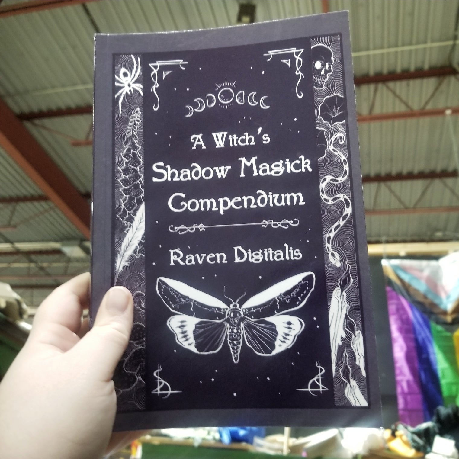 A Witch's Shadow Magick Compendium