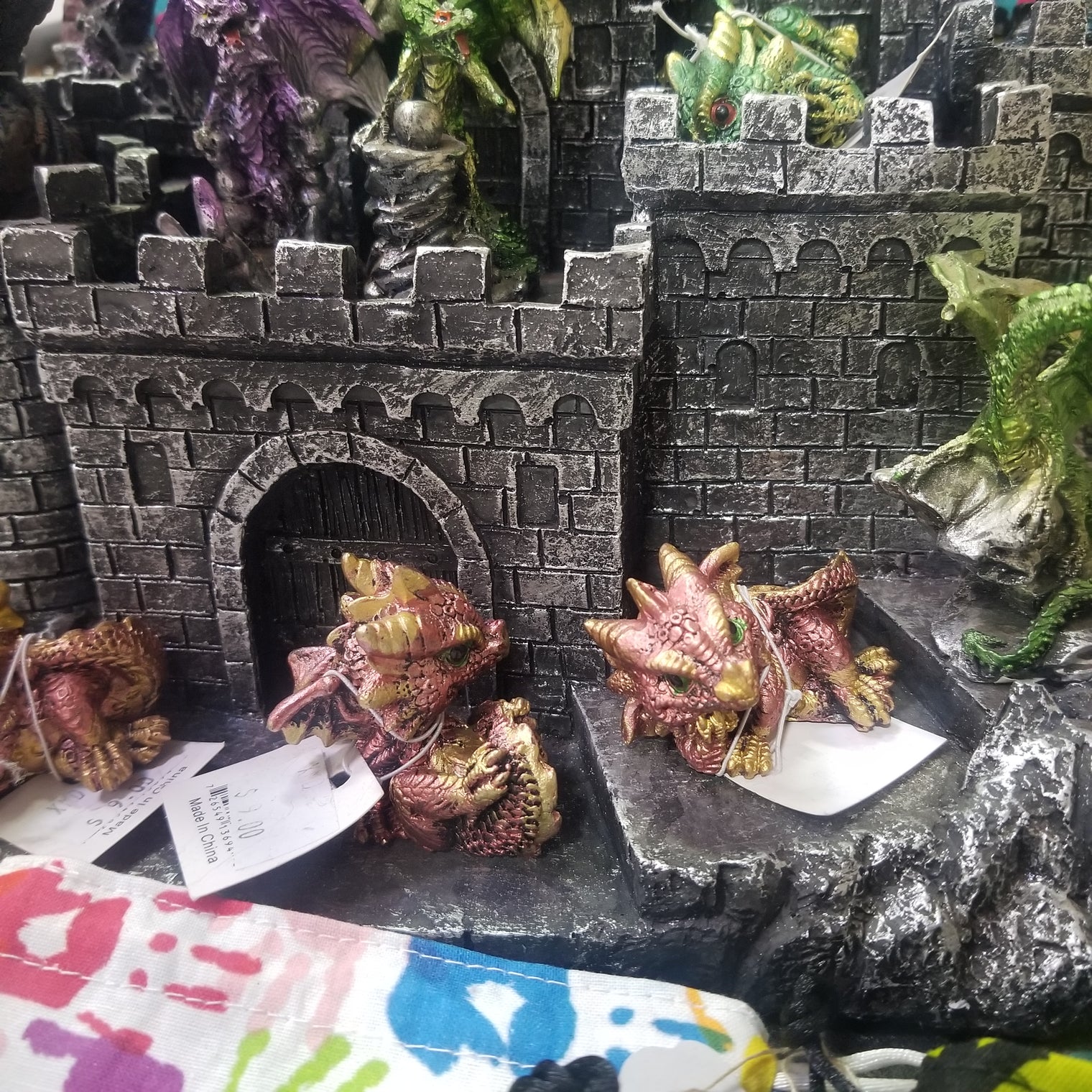 Mini Baby Dragon Figurine