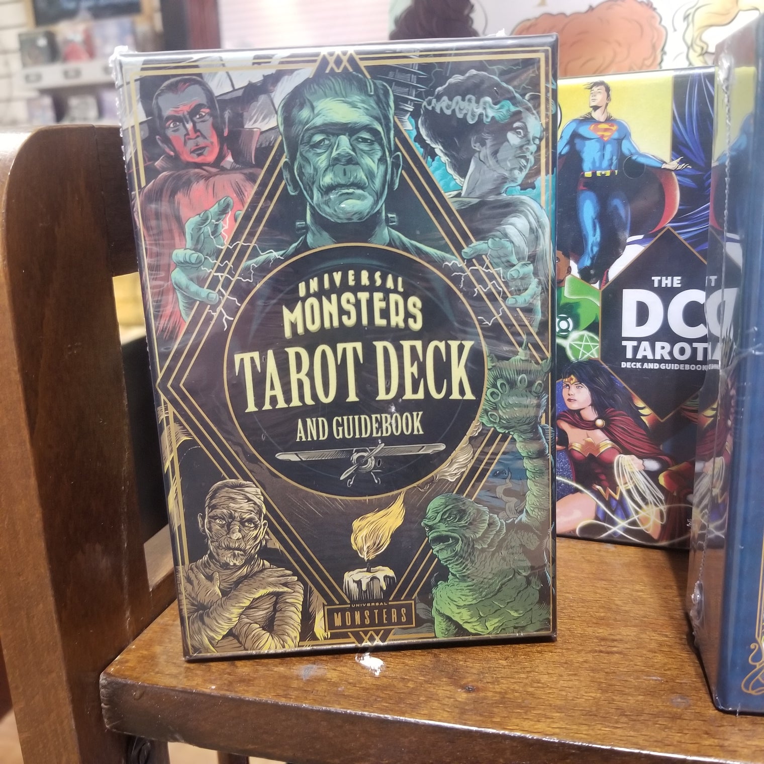 Universal Monsters Tarot Deck and Guidebook