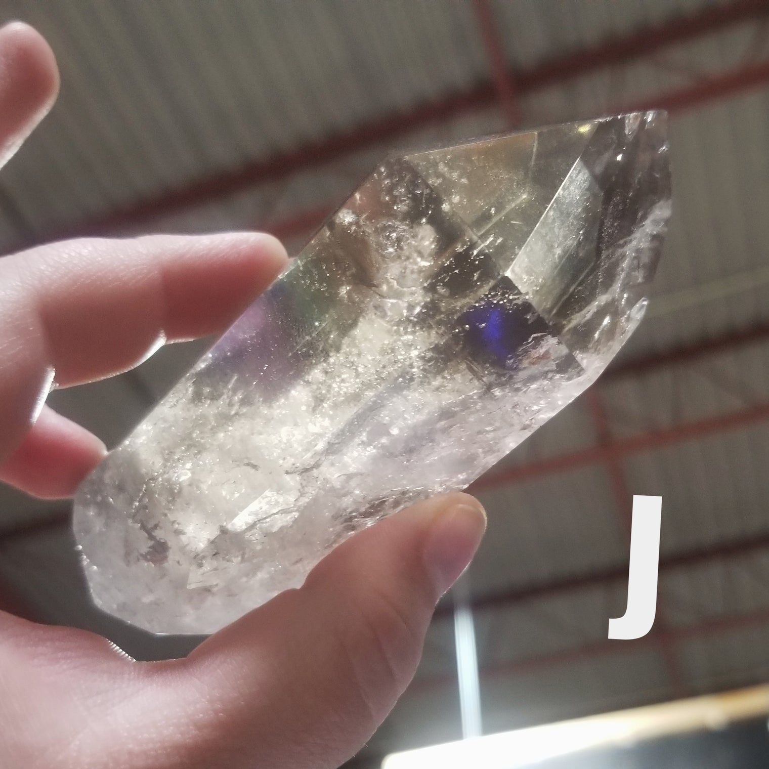 Unique Smoky Quartz double-terminated points