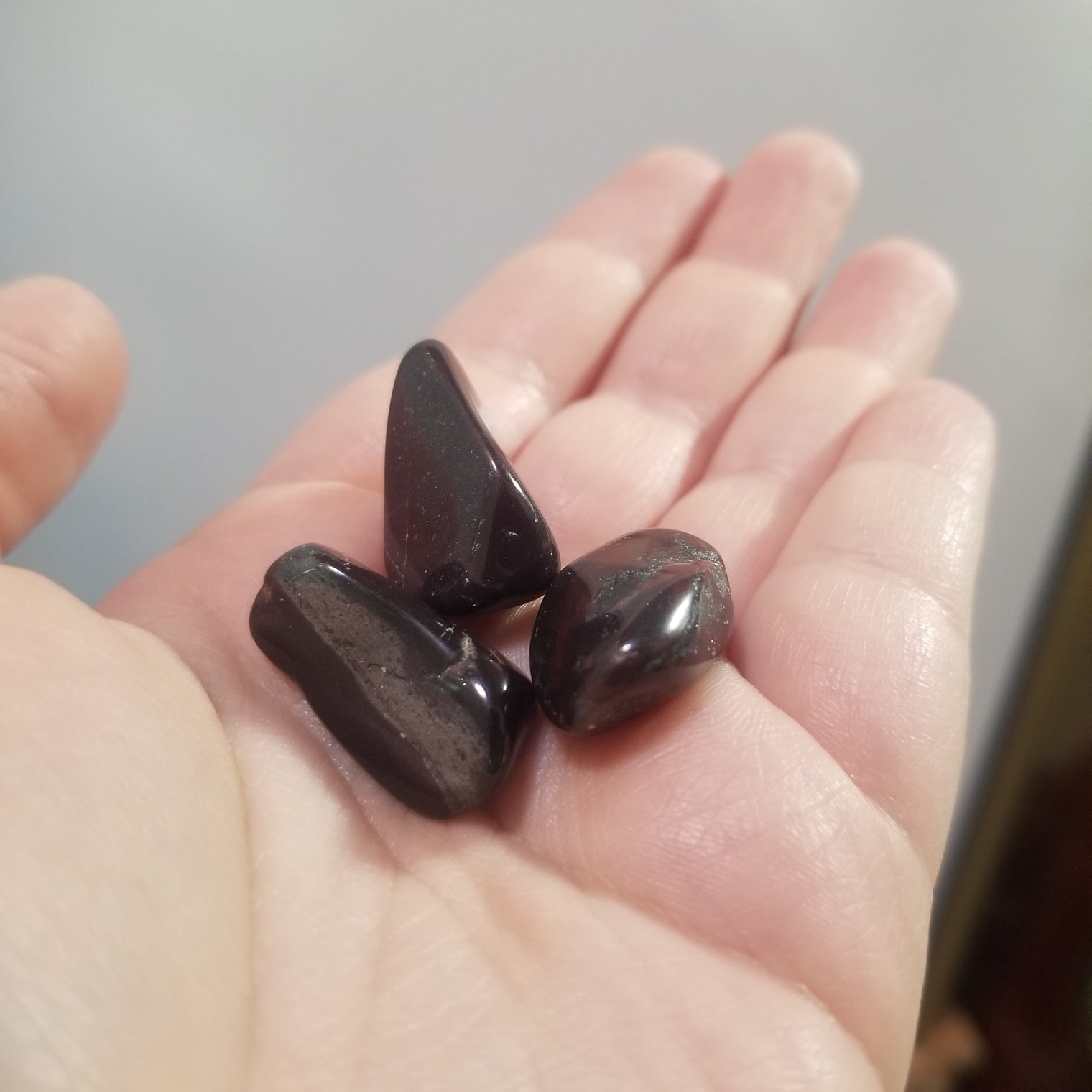 Ancestralite tumbles