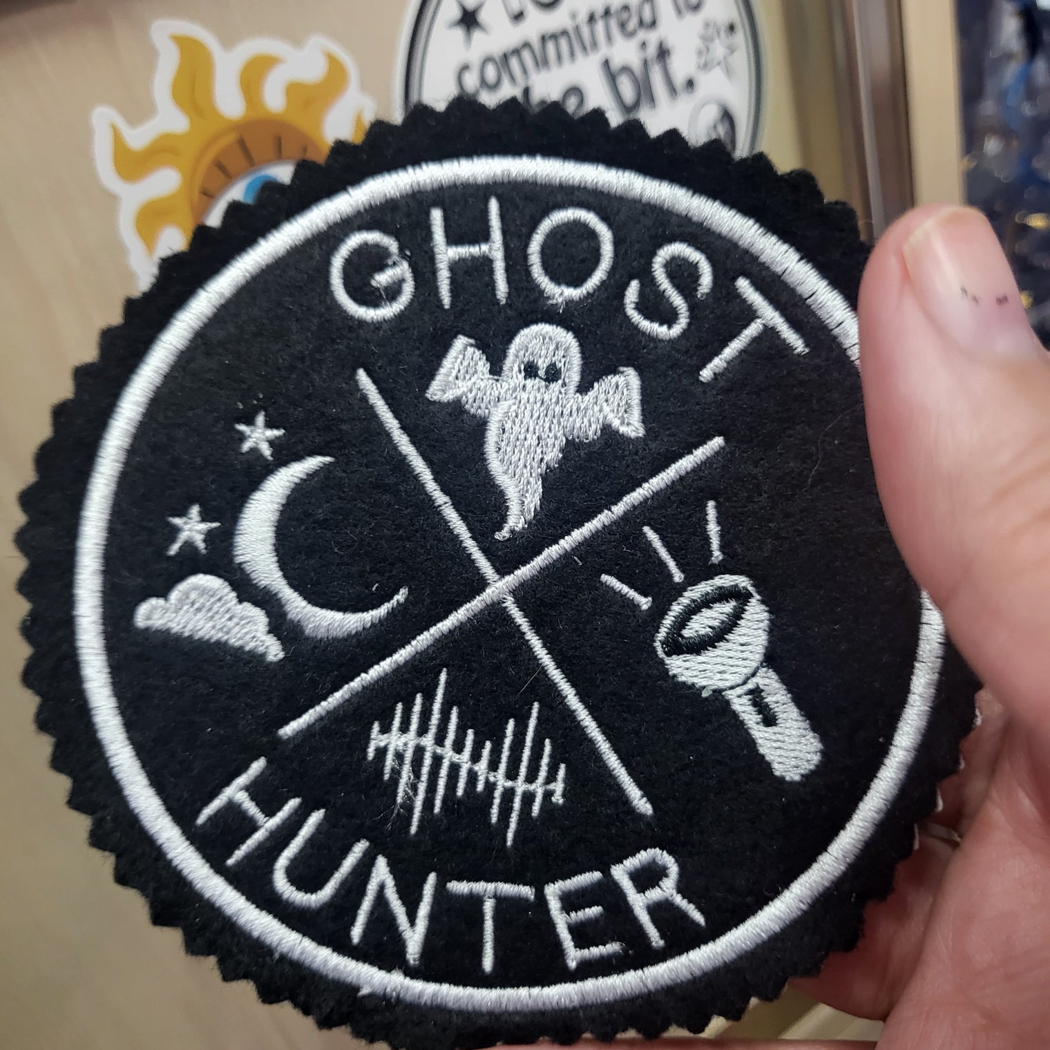 Ghost Hunter Patch