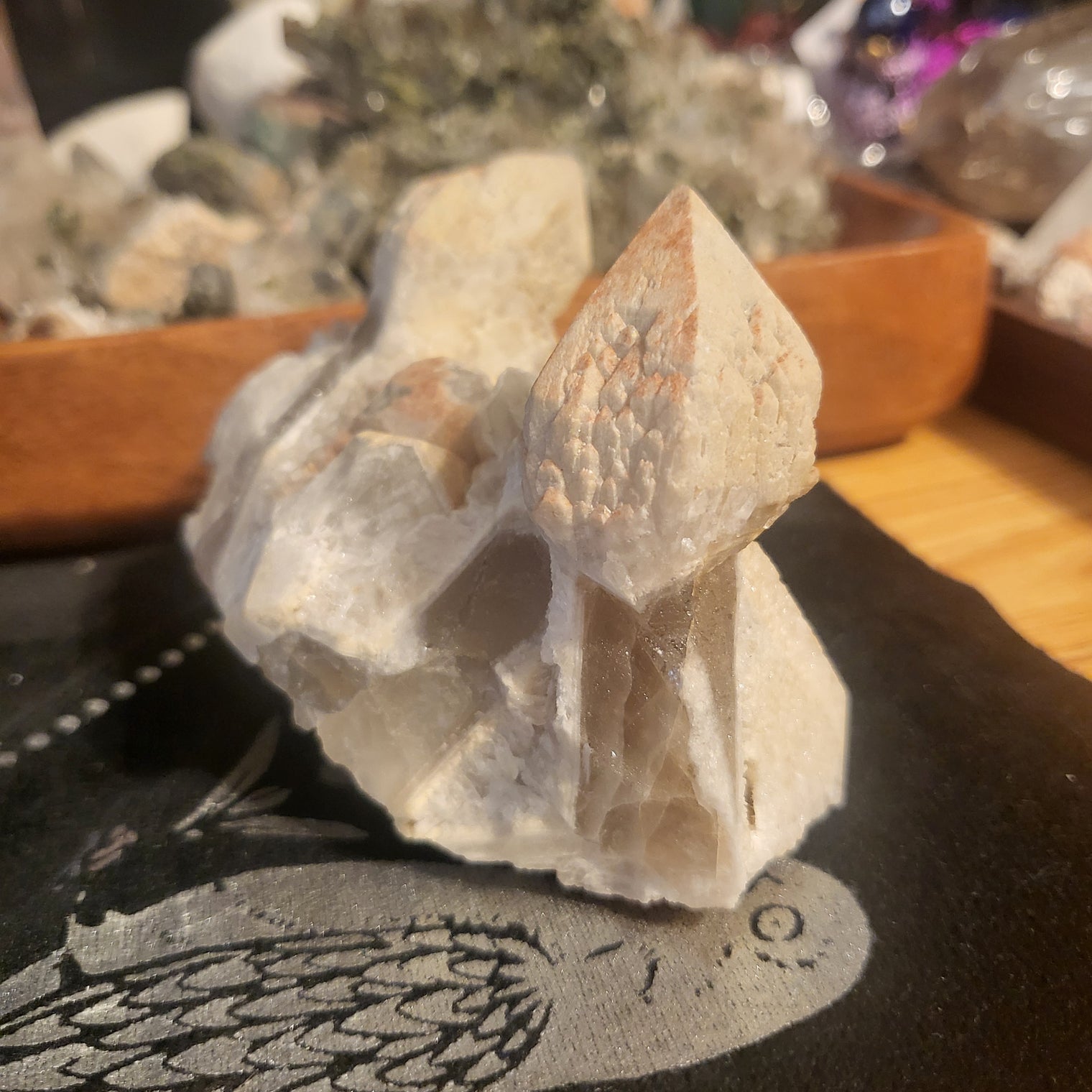 Sceptre Quartz Cluster