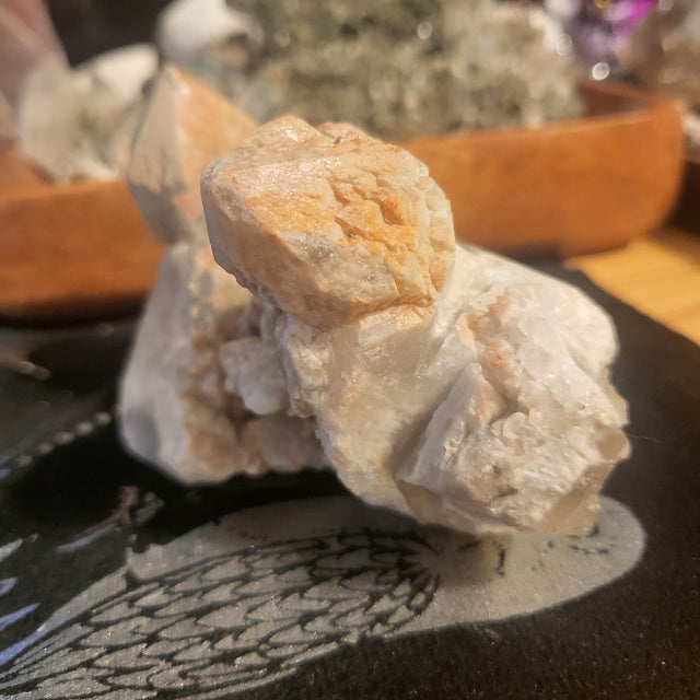 Sceptre Quartz Cluster