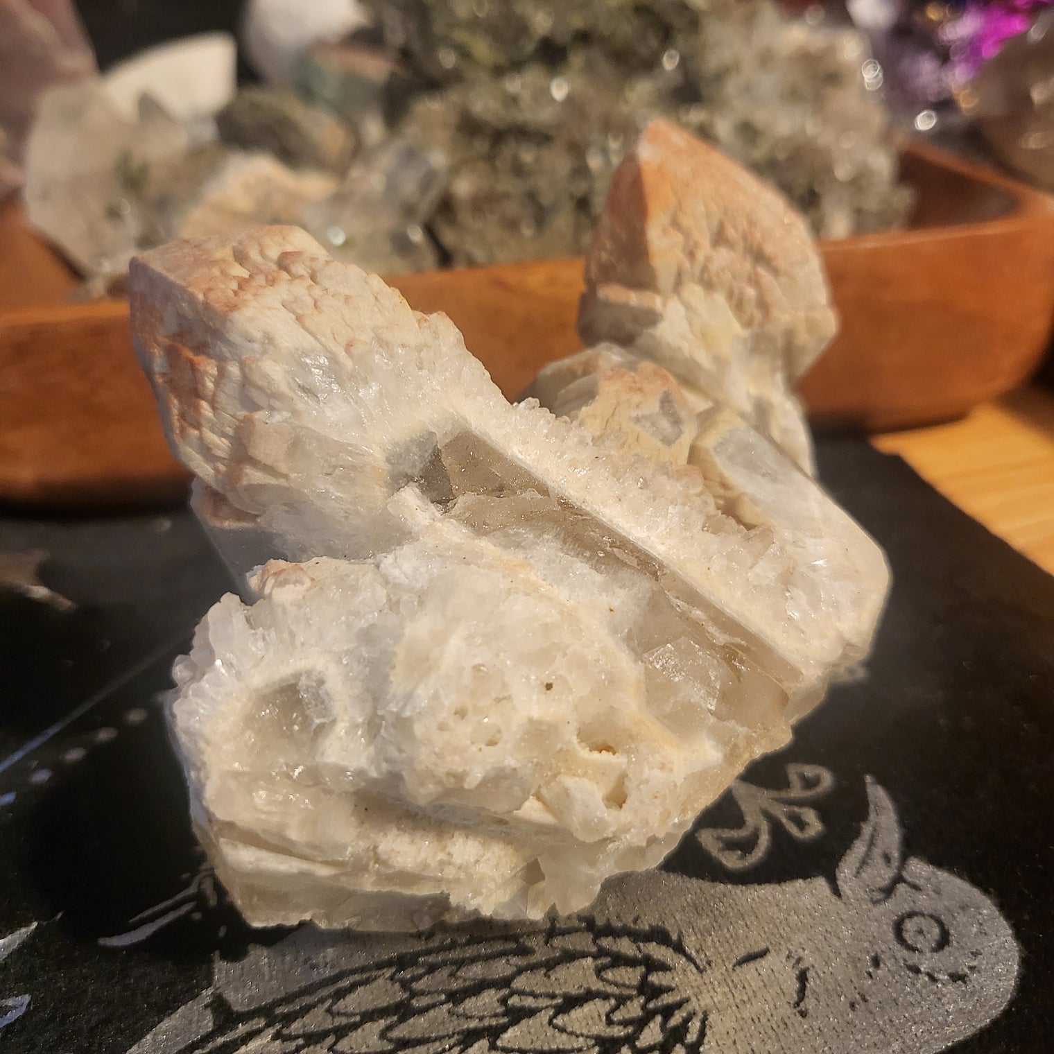 Sceptre Quartz Cluster