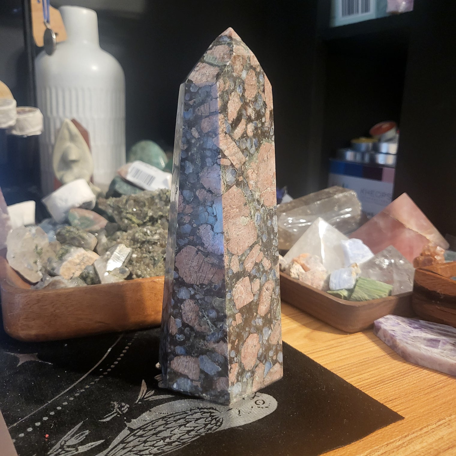 Que Sera Rhyolite Tower