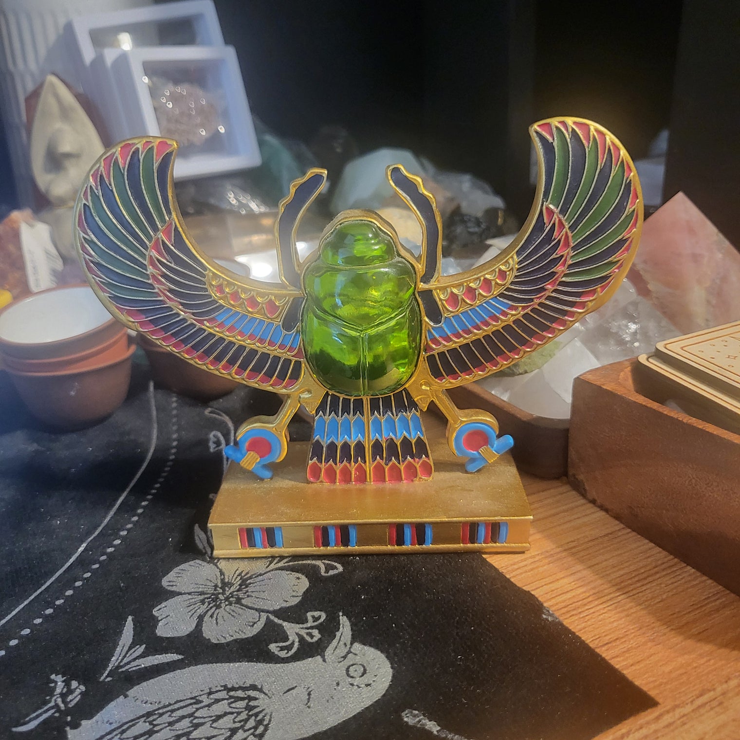 Winged Scarab