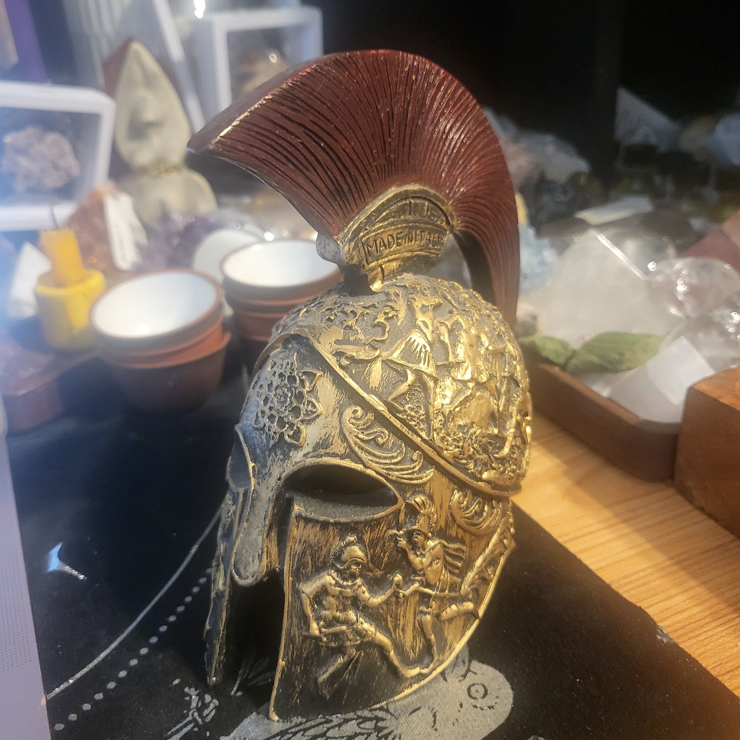 Decorative Roman Helmet