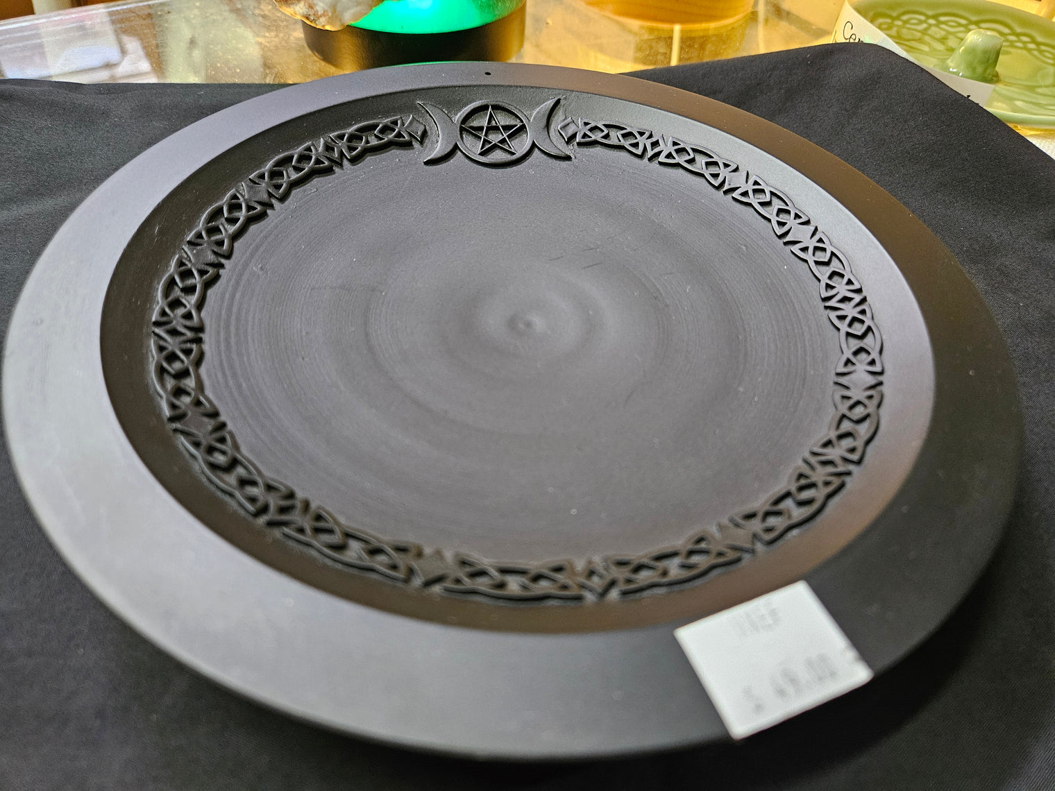 Cast Iron Offering Plate