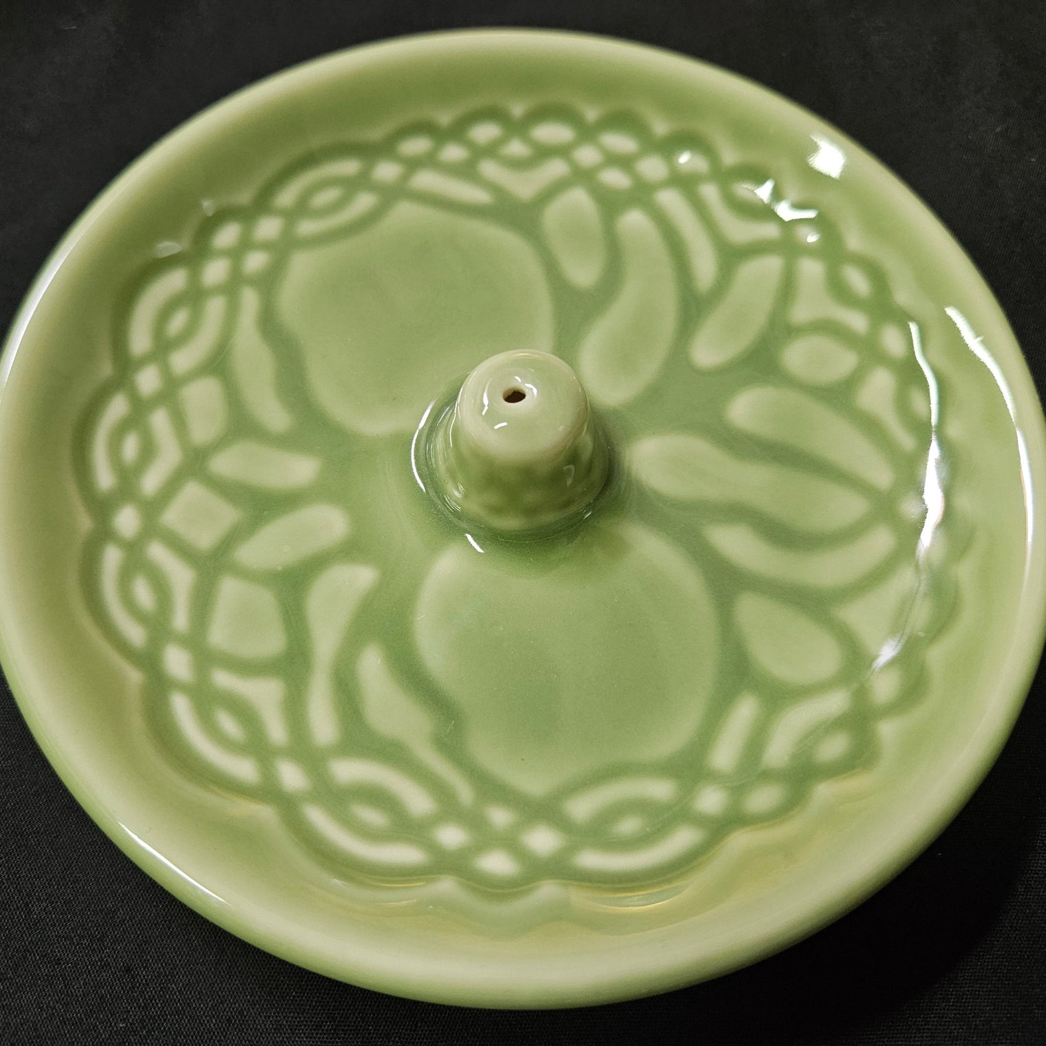 Tree of Life Ceramic Incense Holder
