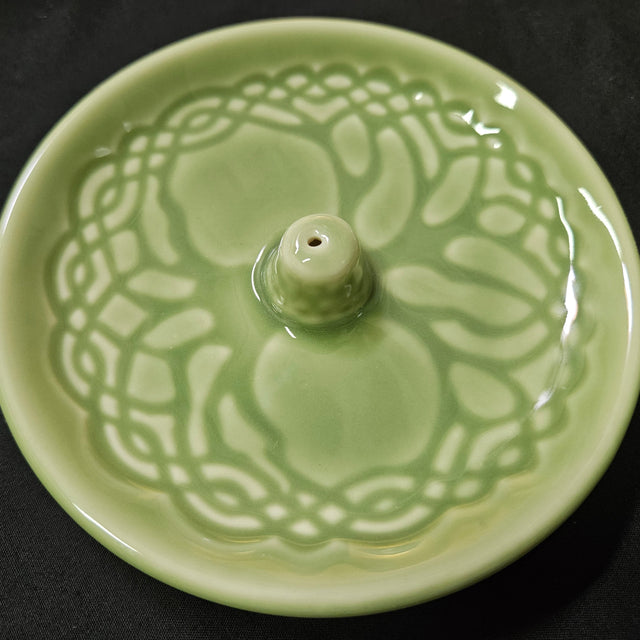 Tree of Life Ceramic Incense Holder