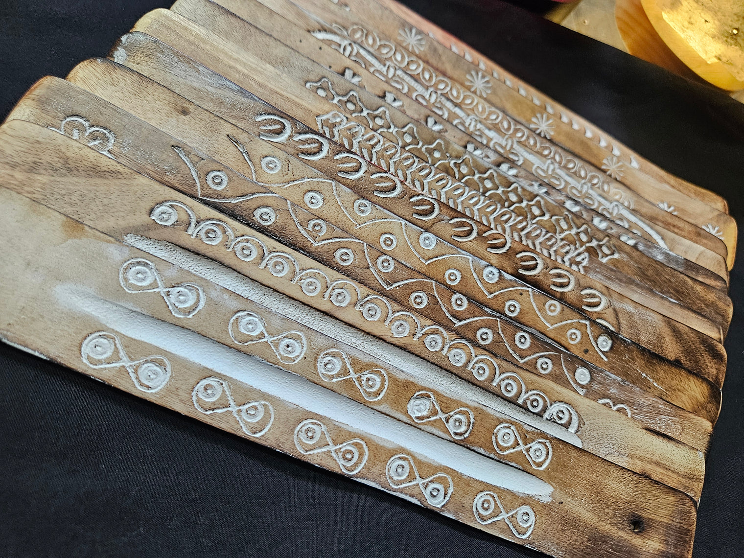 Wooden Incense Holder