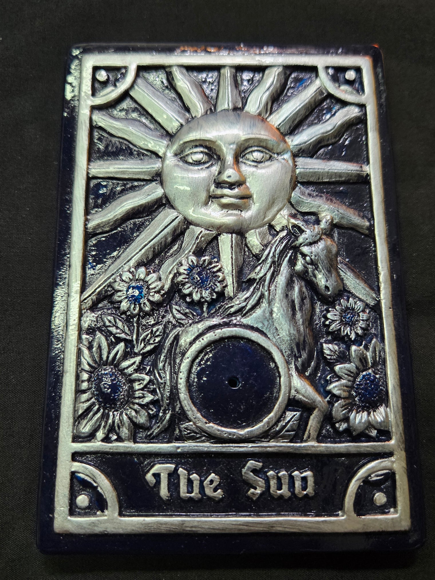 Tarot Card Incense Burner