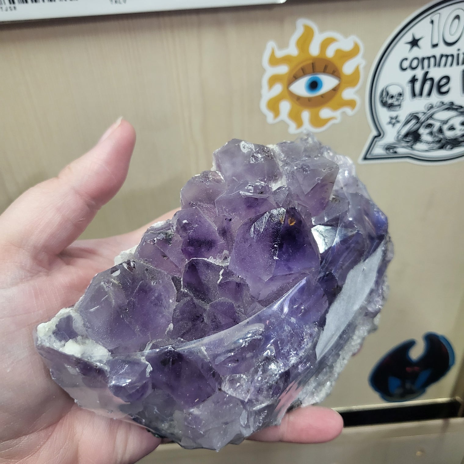 Large Amethyst Cluster