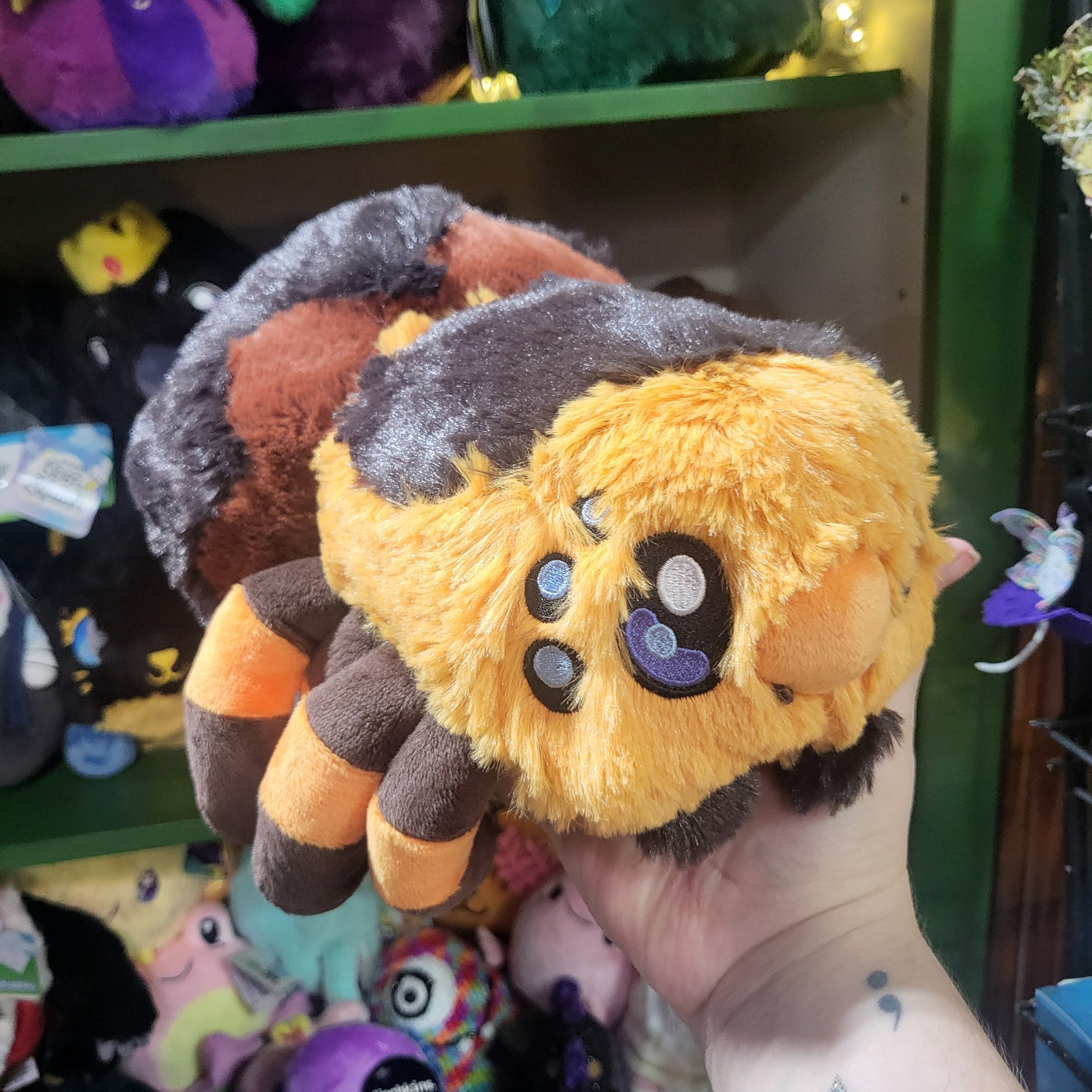 Tarantula Mini Squishable