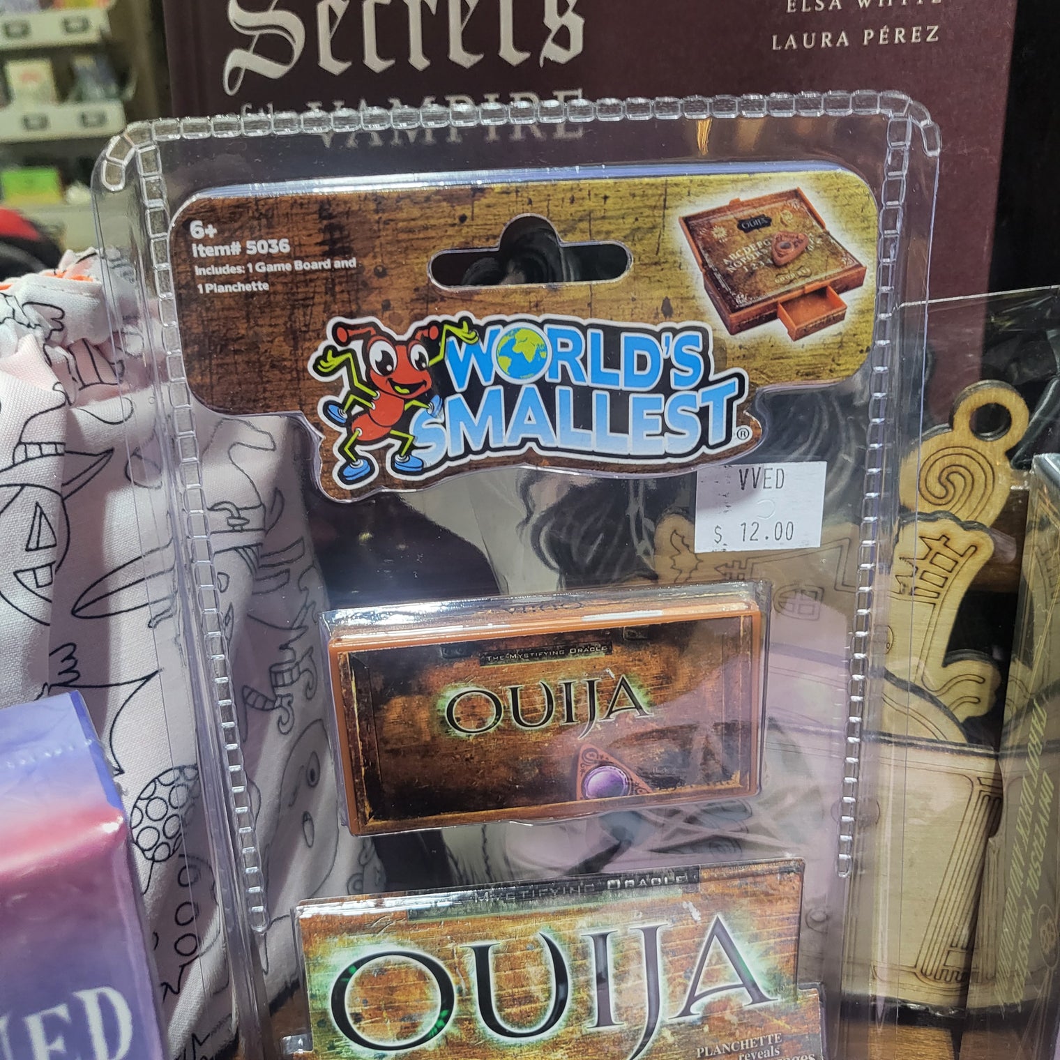 World's Smallest Ouija