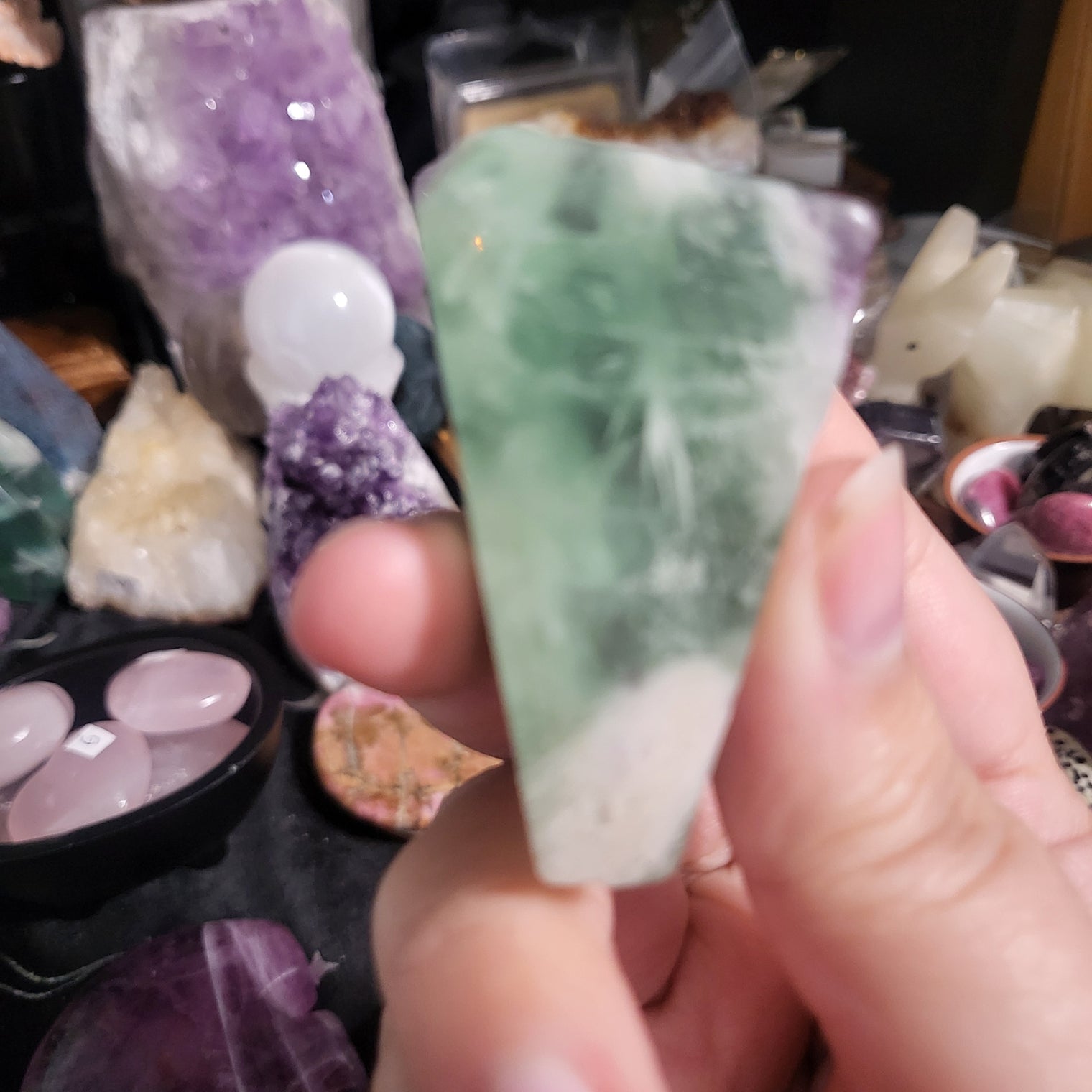 Rainbow Fluorite Freeforms