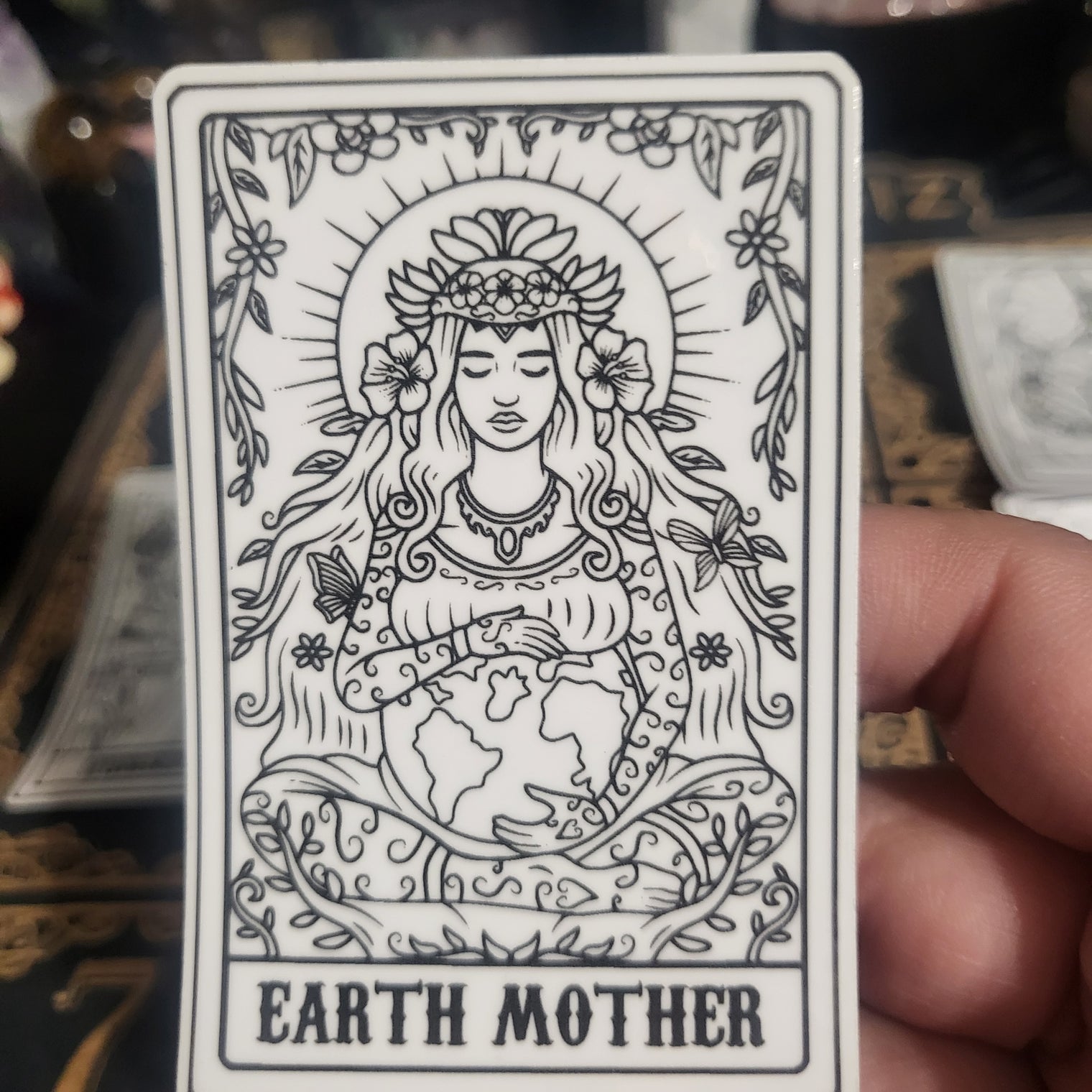 Deity Stickers
