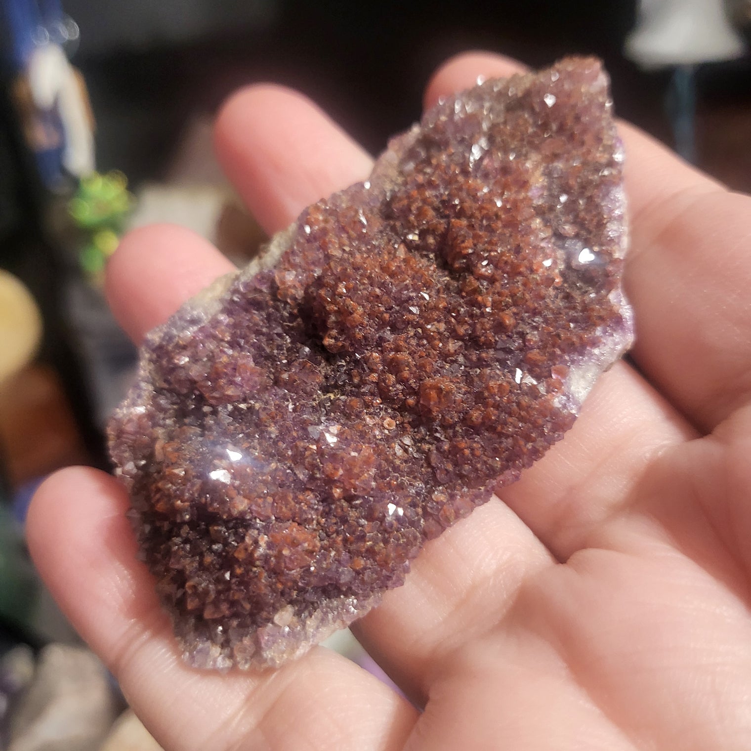 Berry Amethyst clusters Ontario