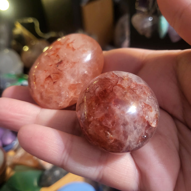 Fire Quartz Palms