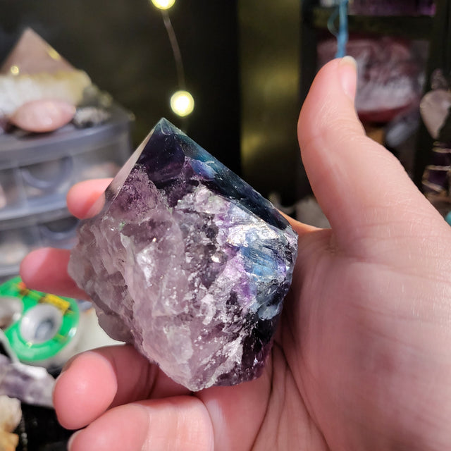 Fluorite Standing Point