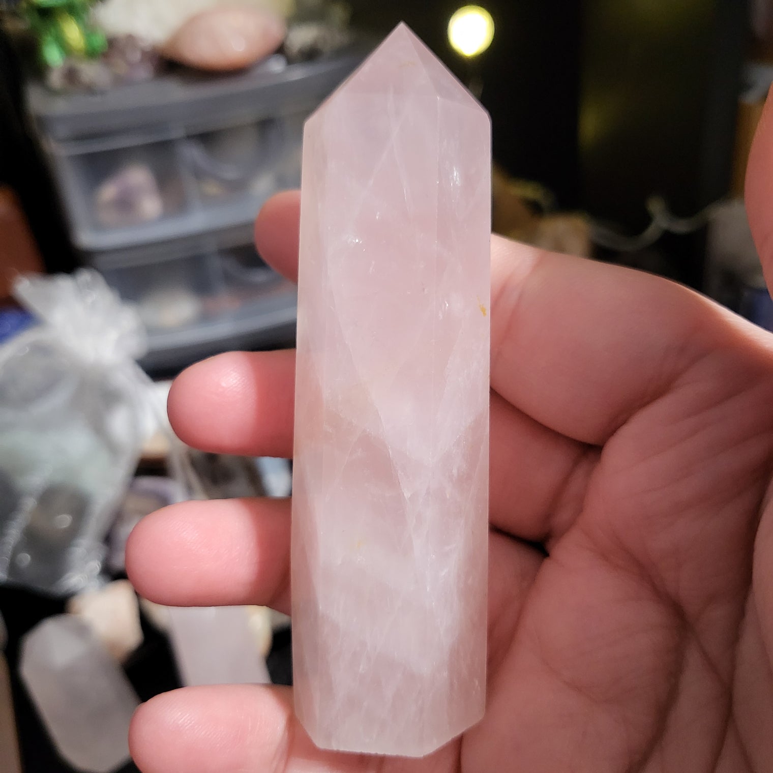 Rose Quartz Tower