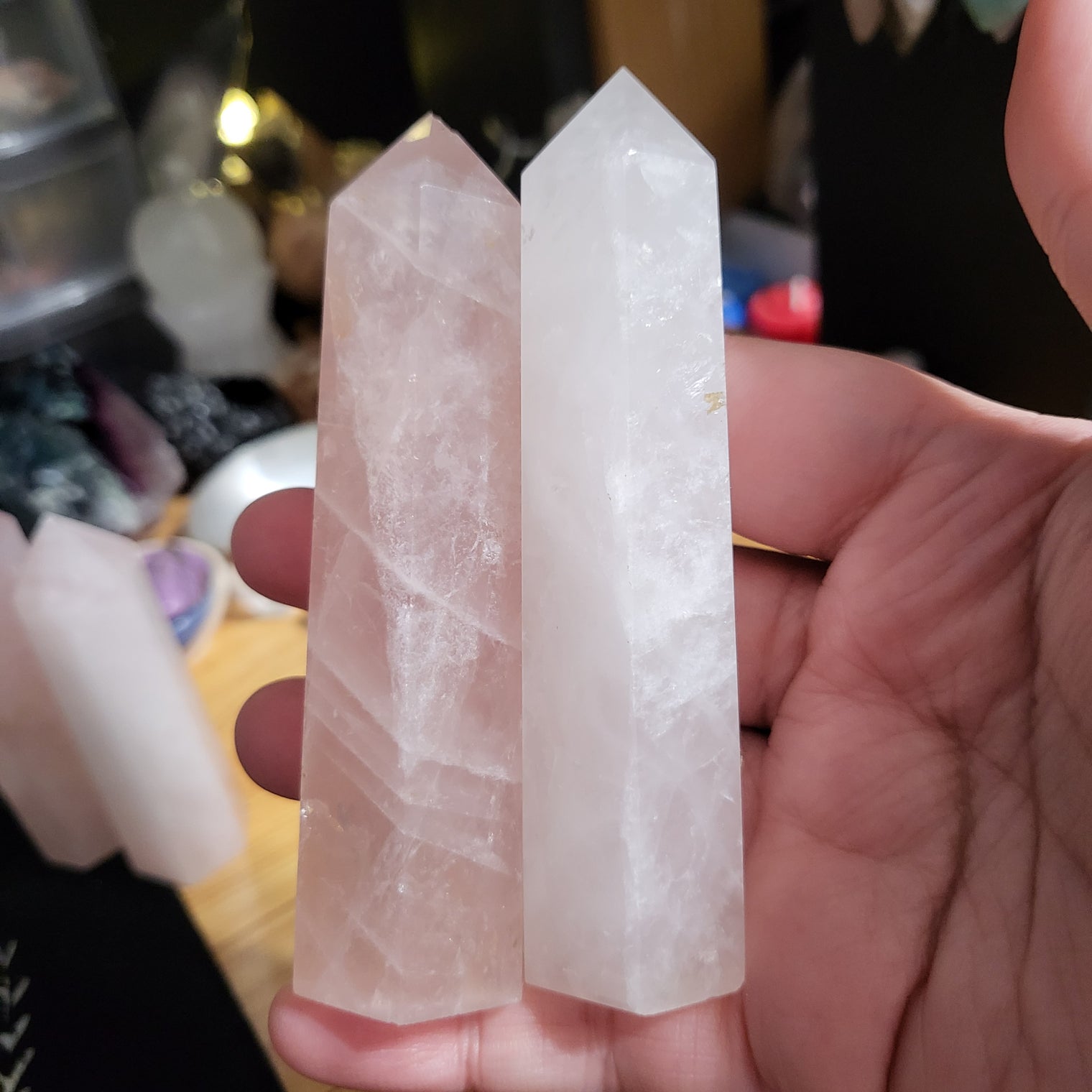 Rose Quartz Tower