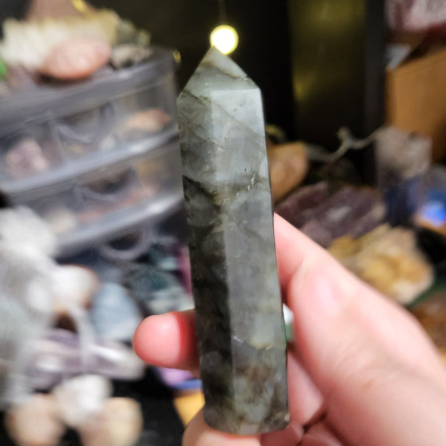 Labradorite Tower