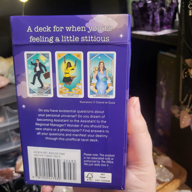 The Unofficial Office Tarot