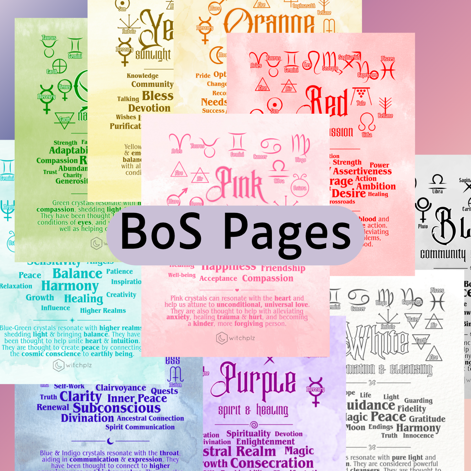 Colour Magic pages