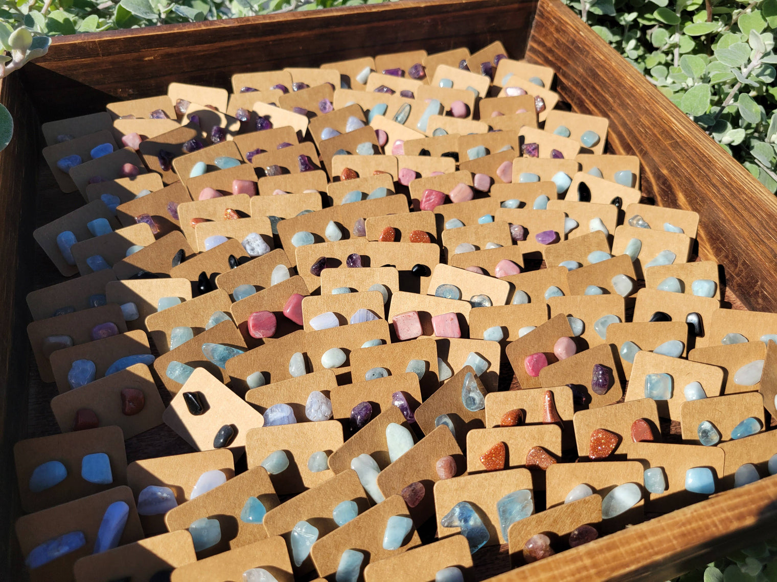 Crystal Stud Earrings