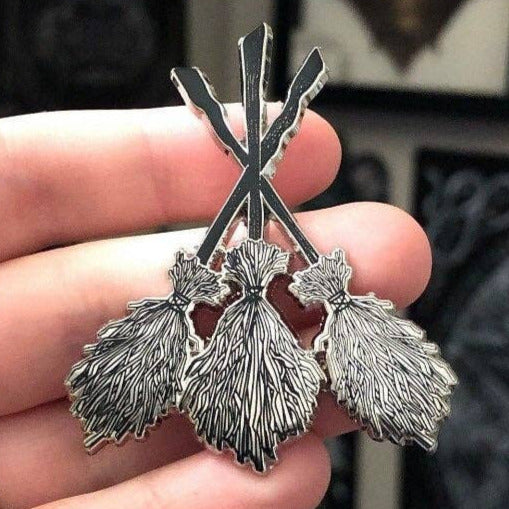 Power of Three Enamel Pin