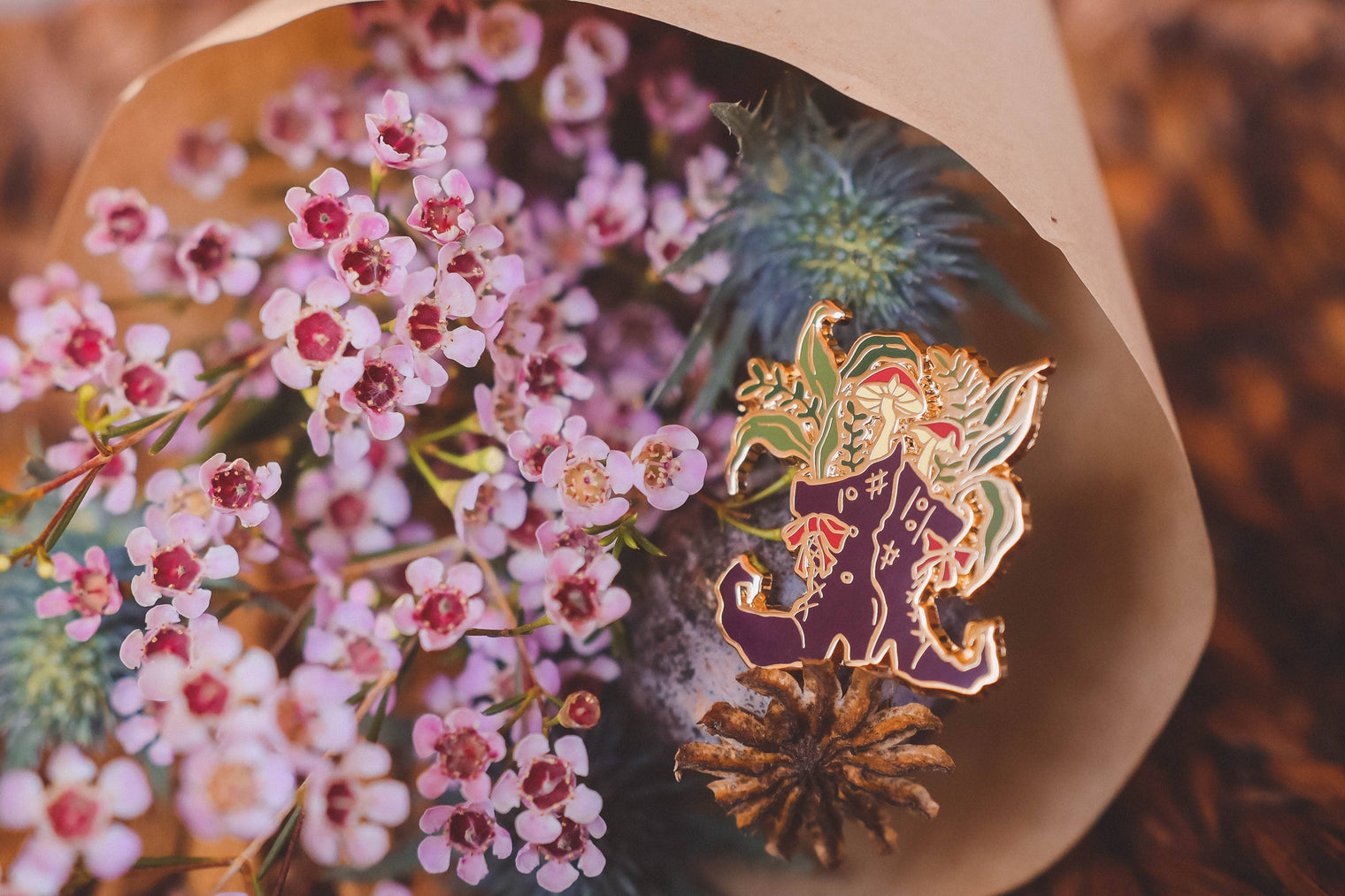 Green Witch Boots - Enamel Pin