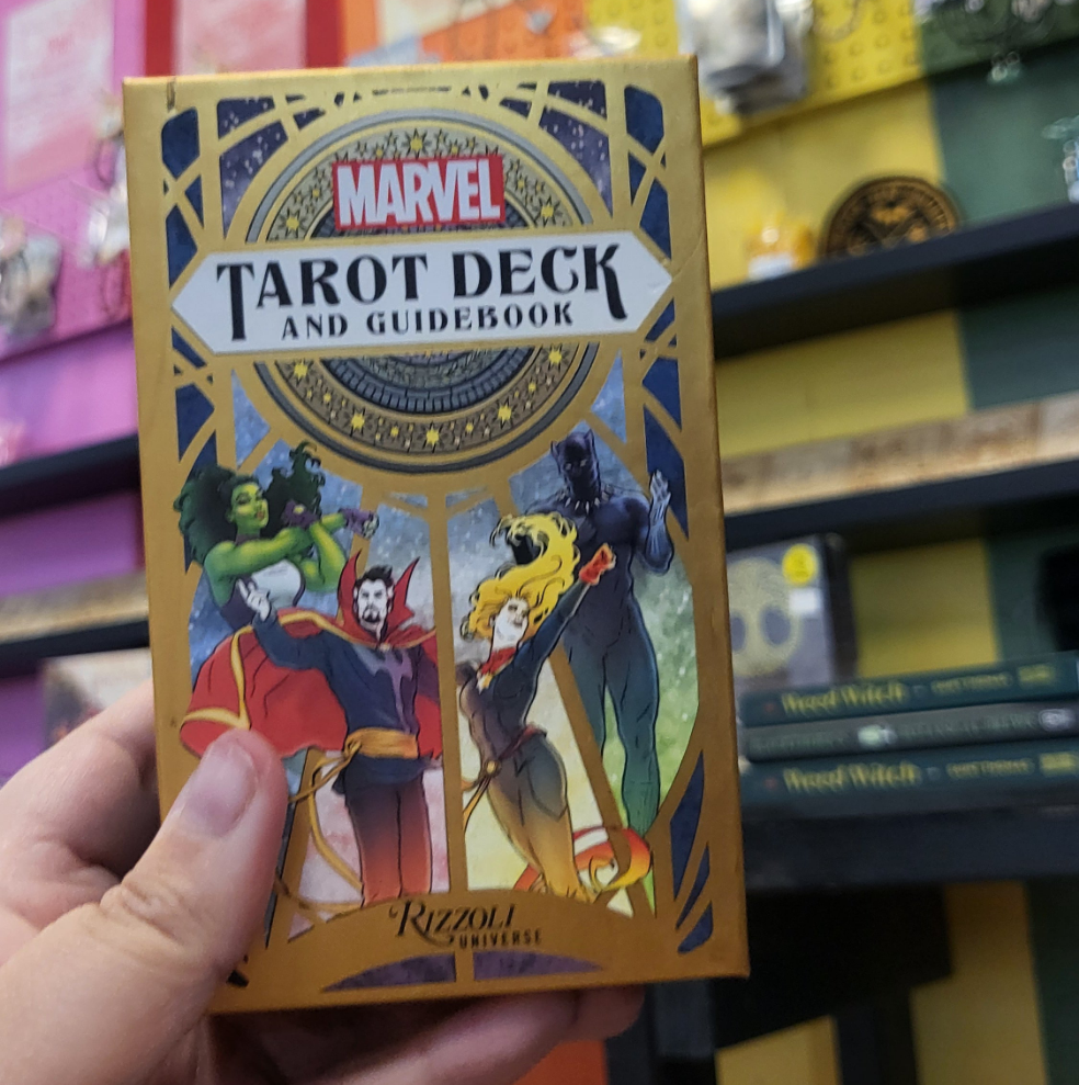 Marvel Tarot