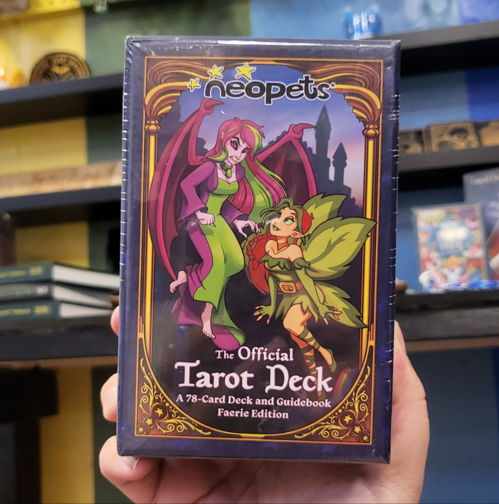 Neopets Tarot: Faerie Edition