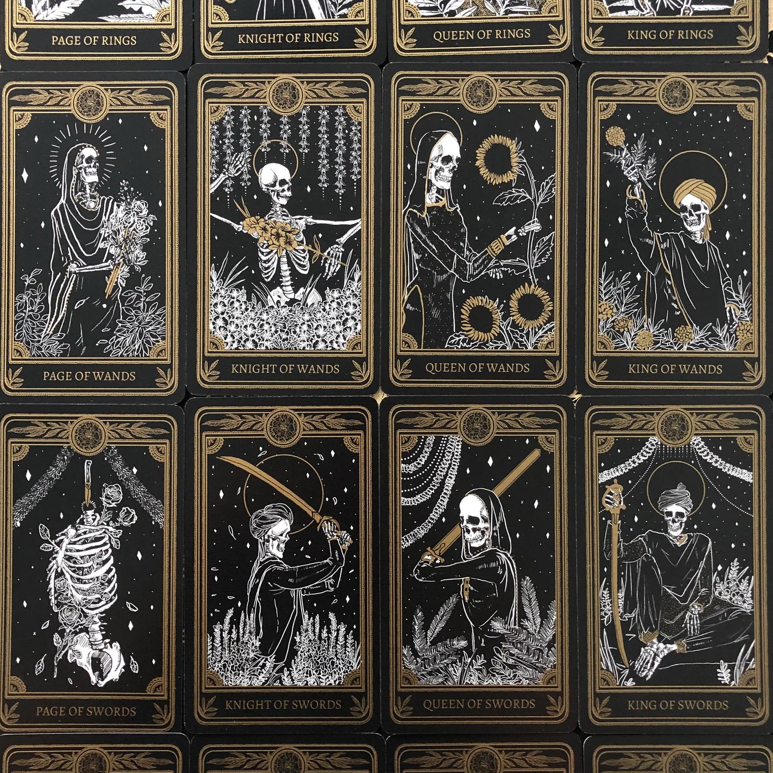 The Marigold Tarot