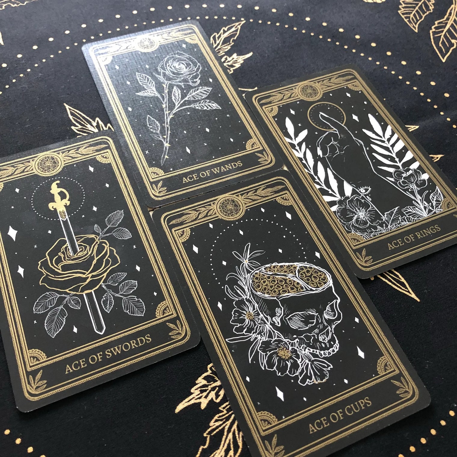 The Marigold Tarot