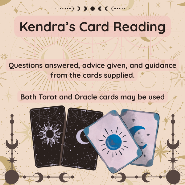 Card Readings from Kendra