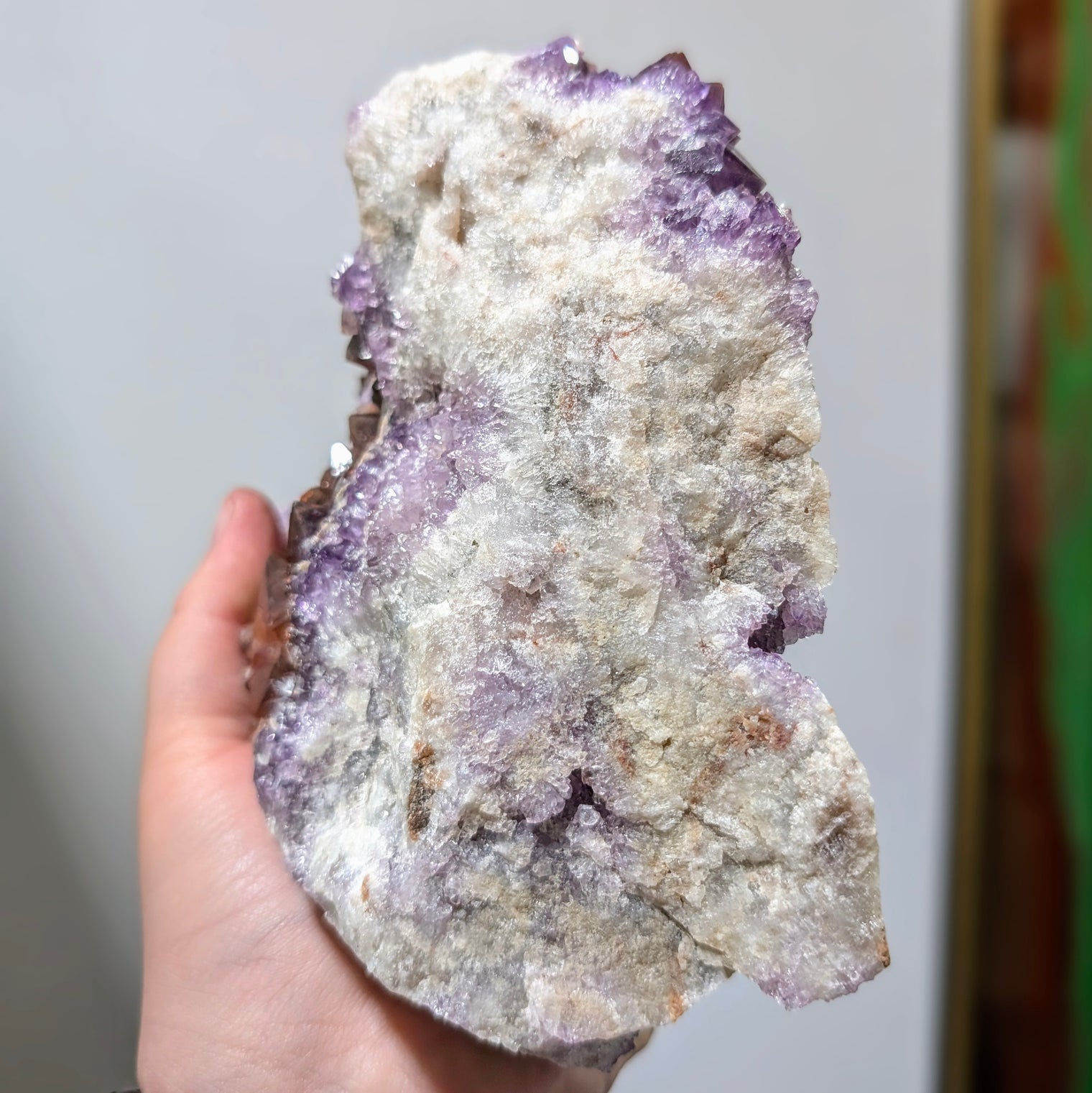 Thunder Bay Red Cap Amethyst chunk