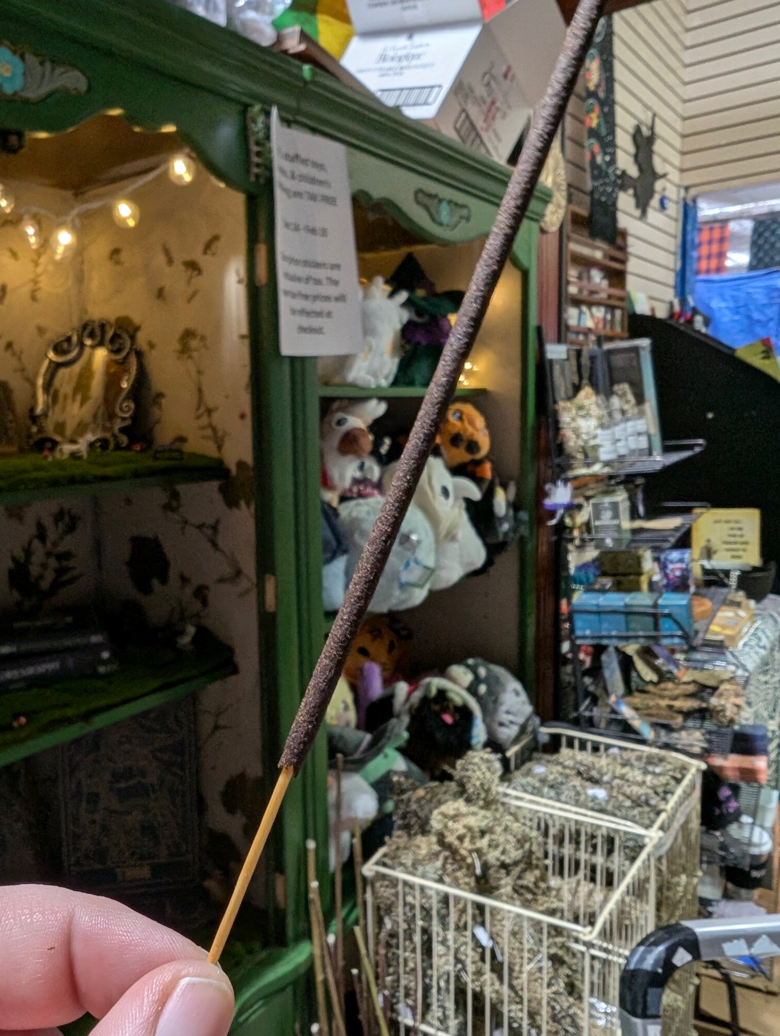 Incense by the Stick