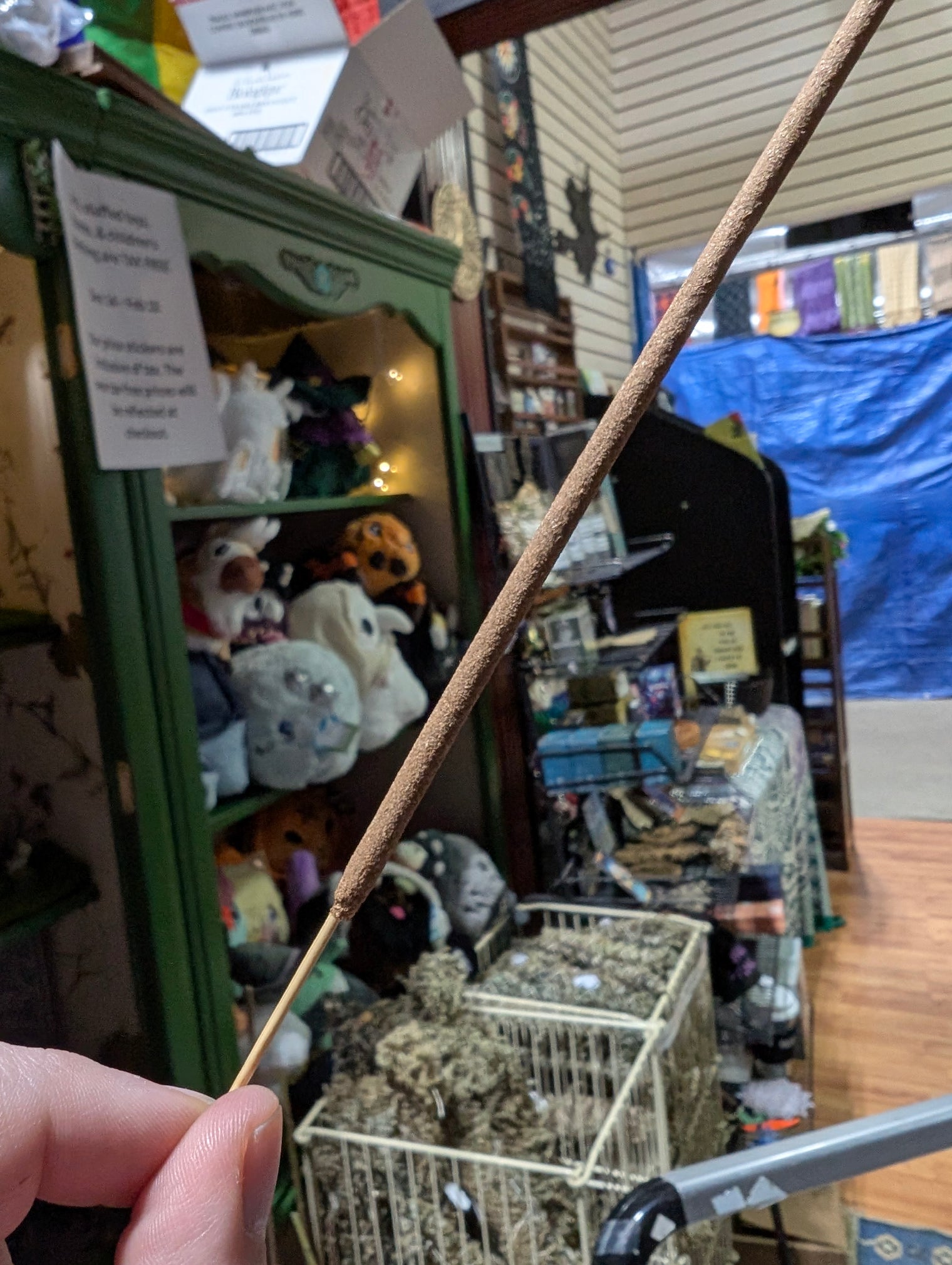 Incense by the Stick