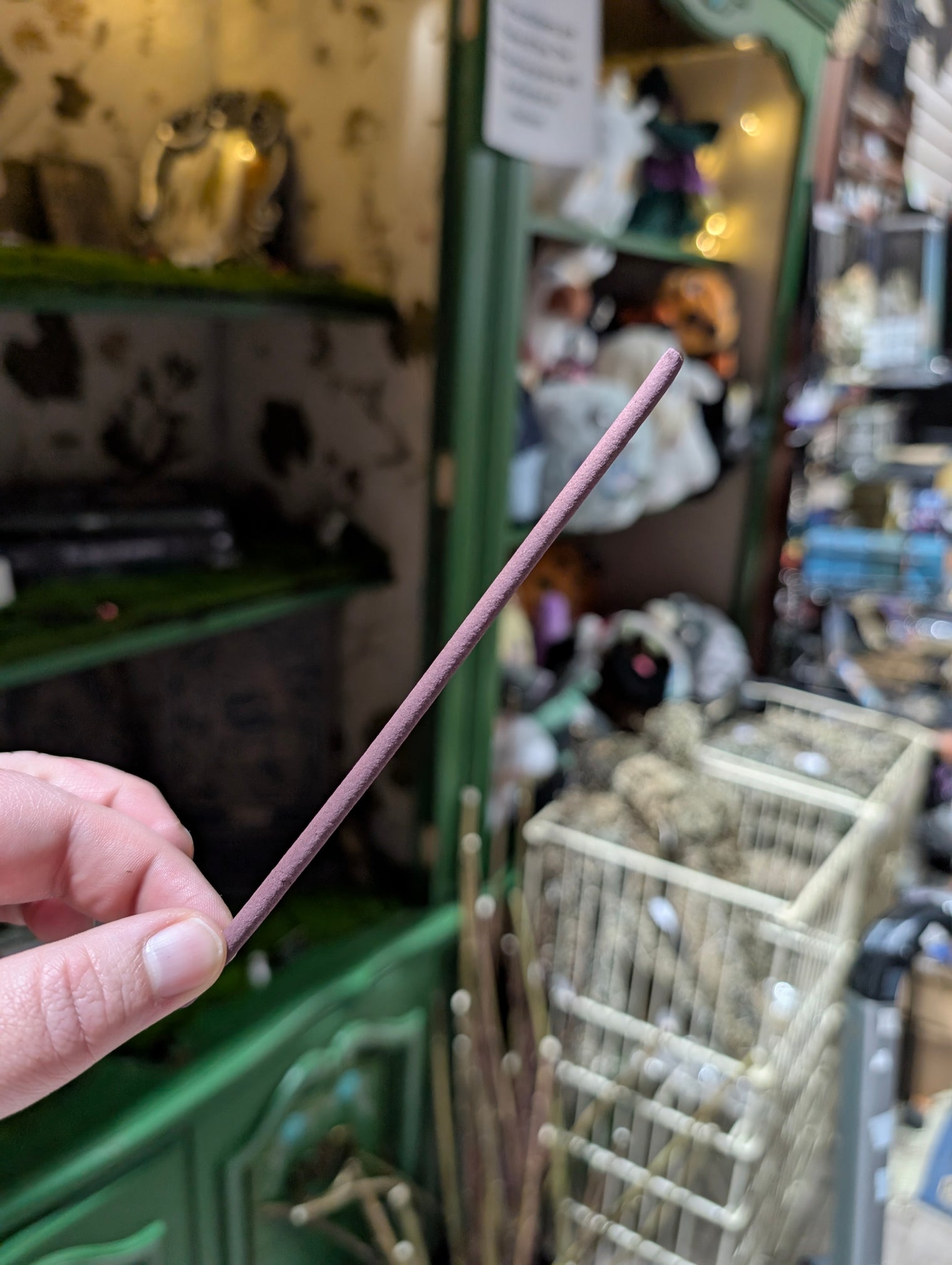 Incense by the Stick