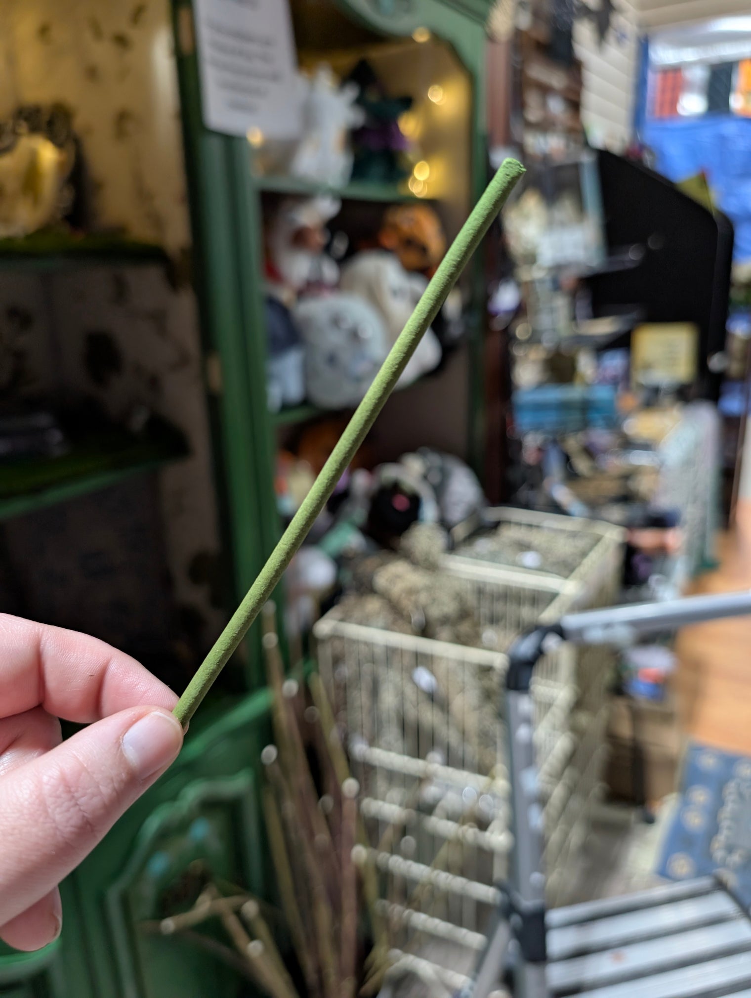 Incense by the Stick