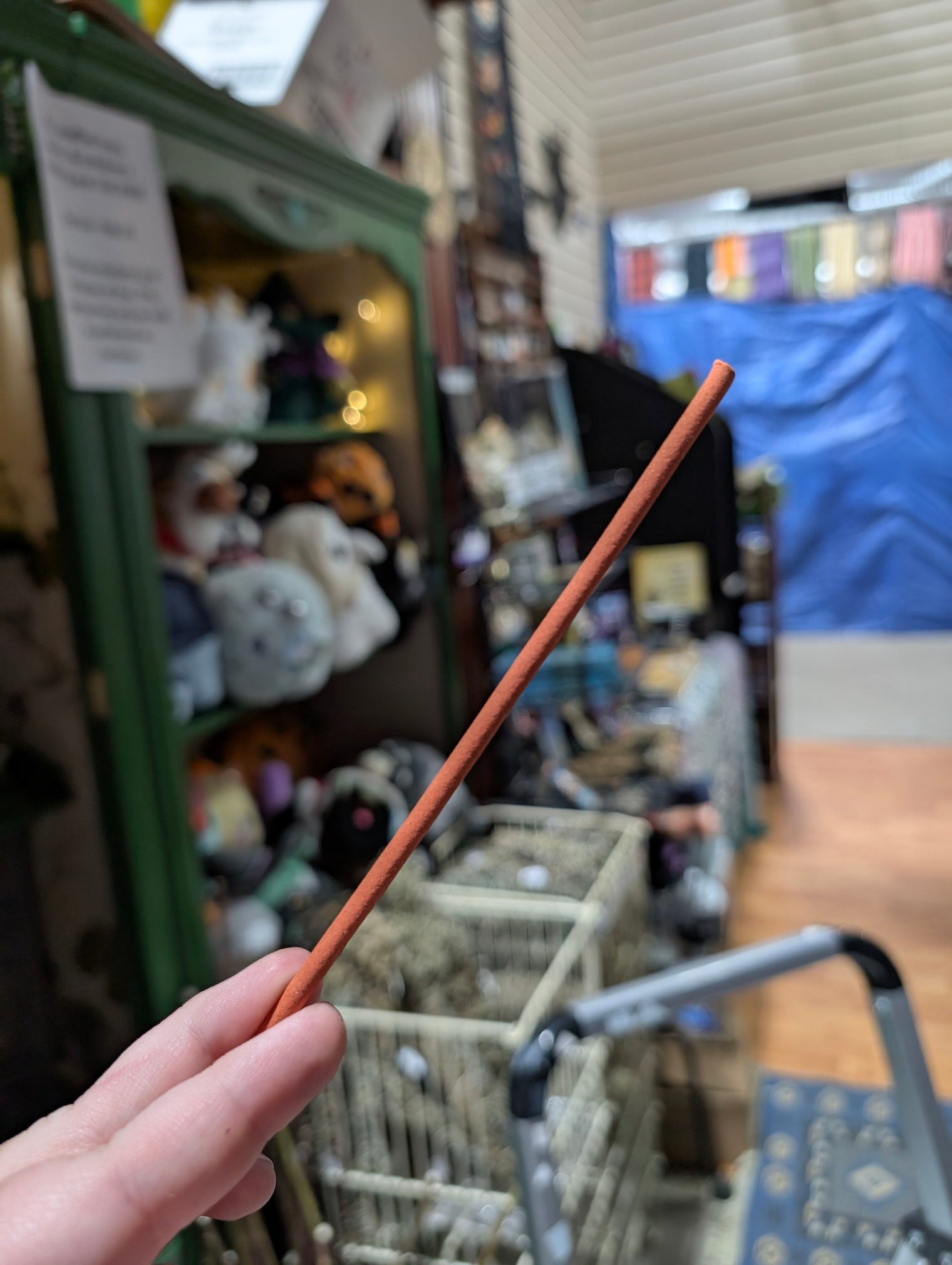 Incense by the Stick