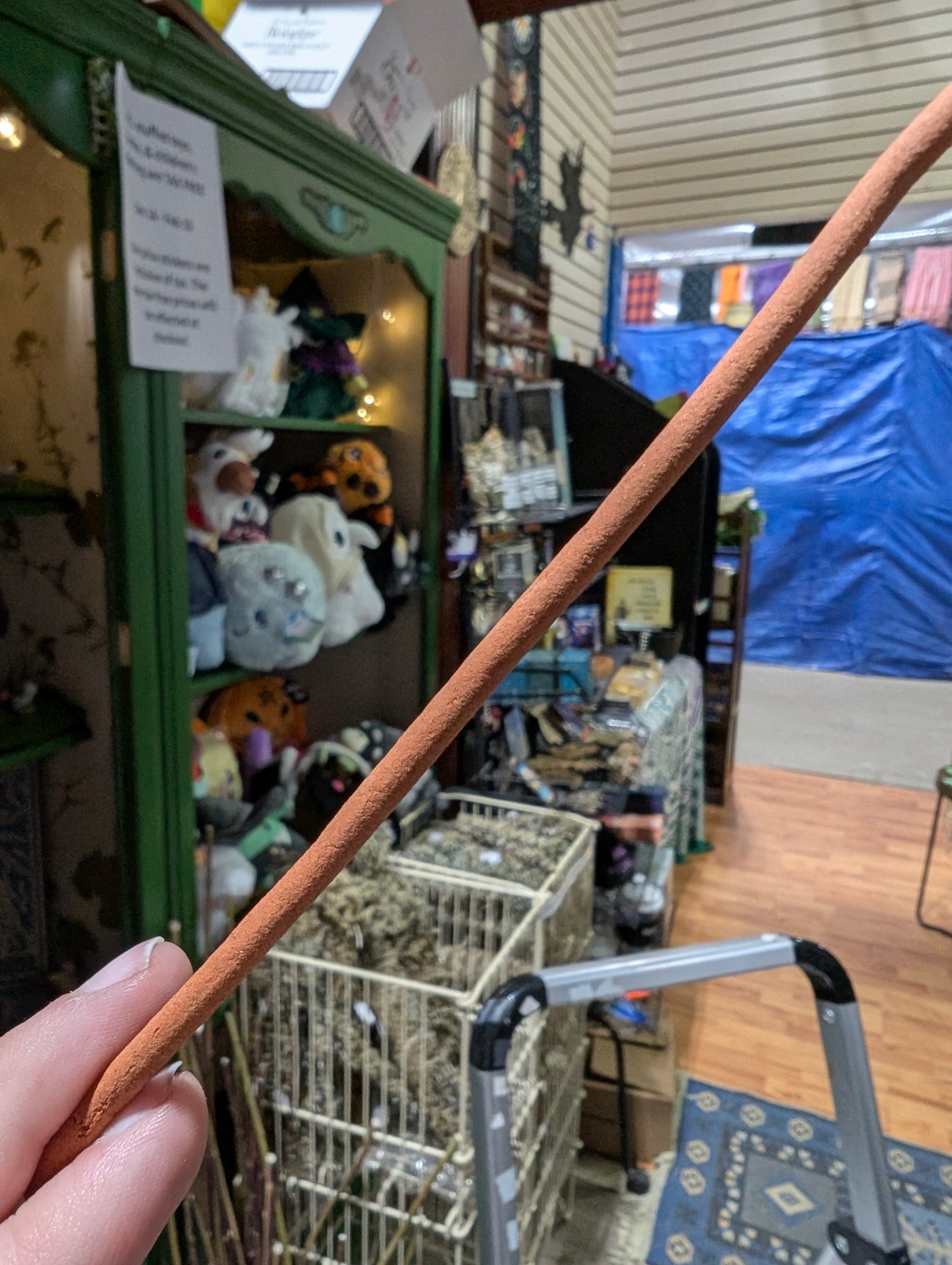 Incense by the Stick