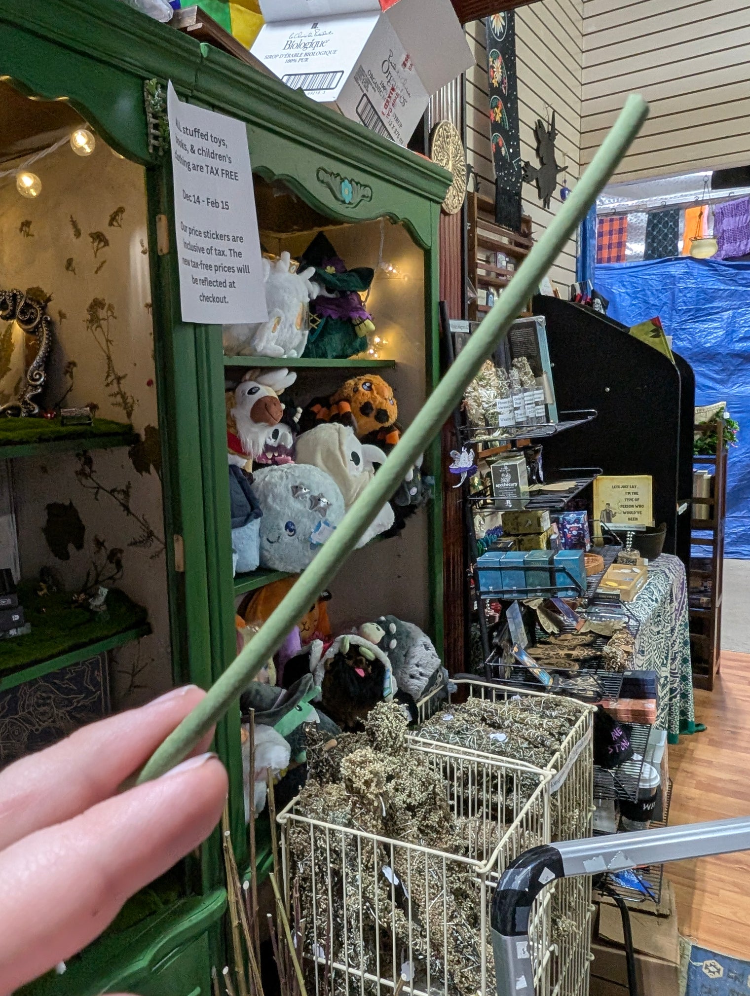 Incense by the Stick