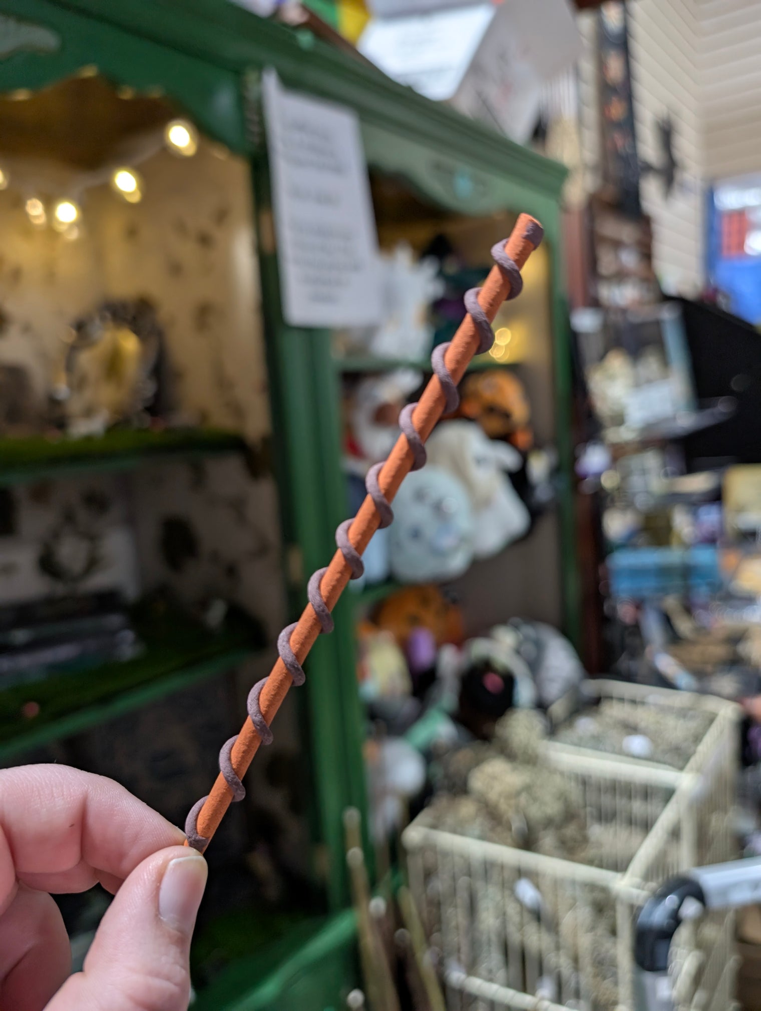 Incense by the Stick