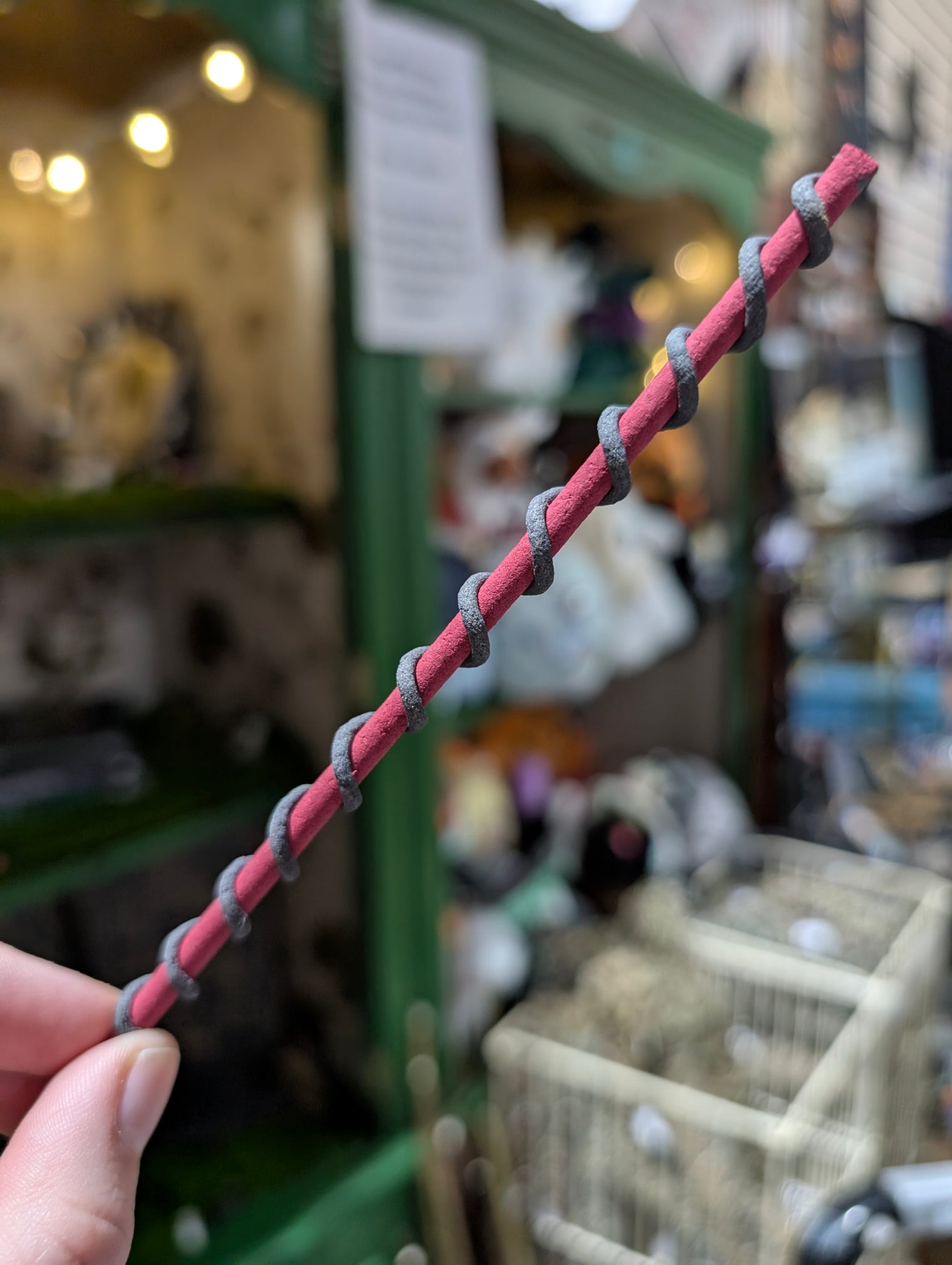 Incense by the Stick