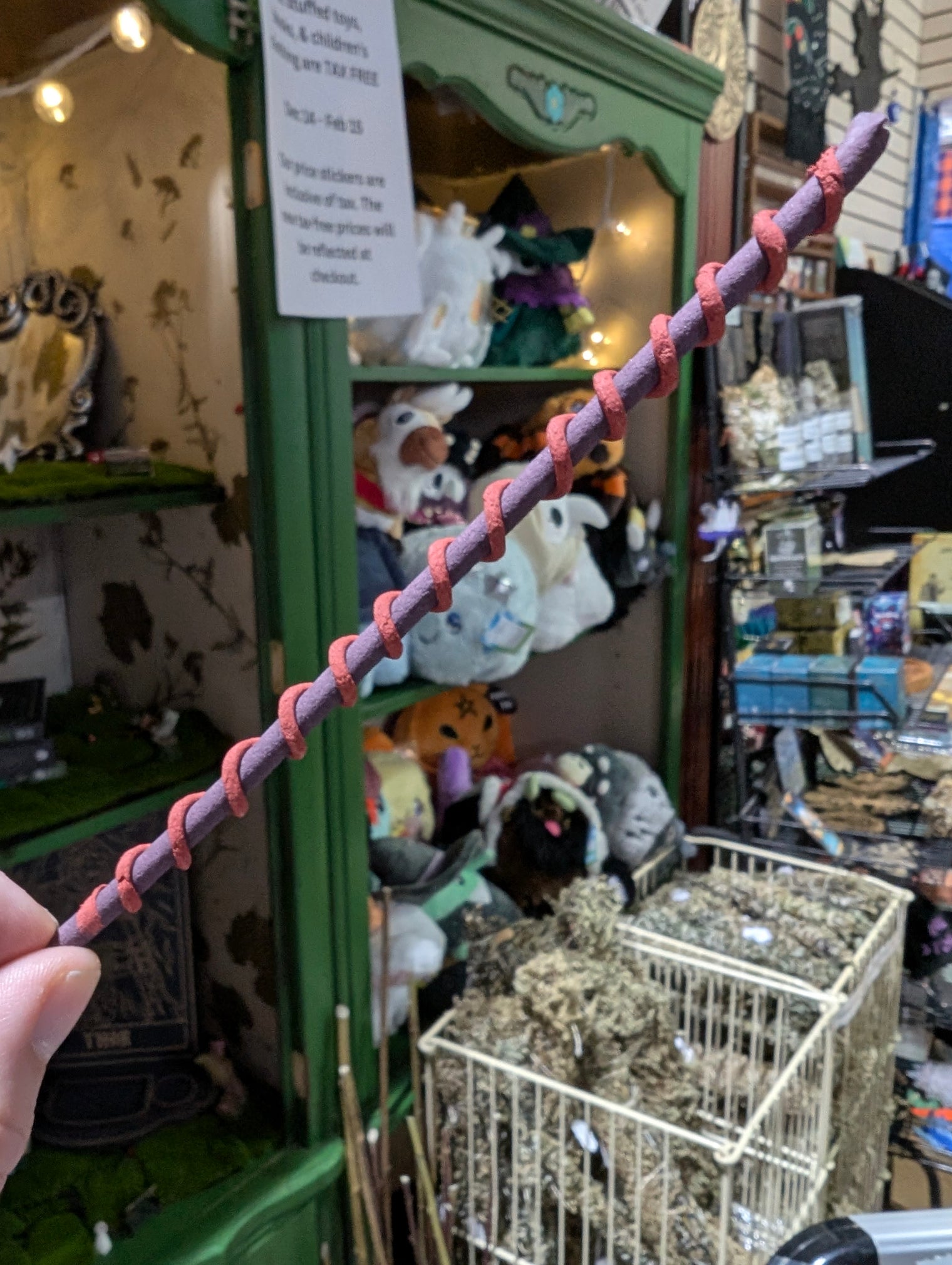 Incense by the Stick