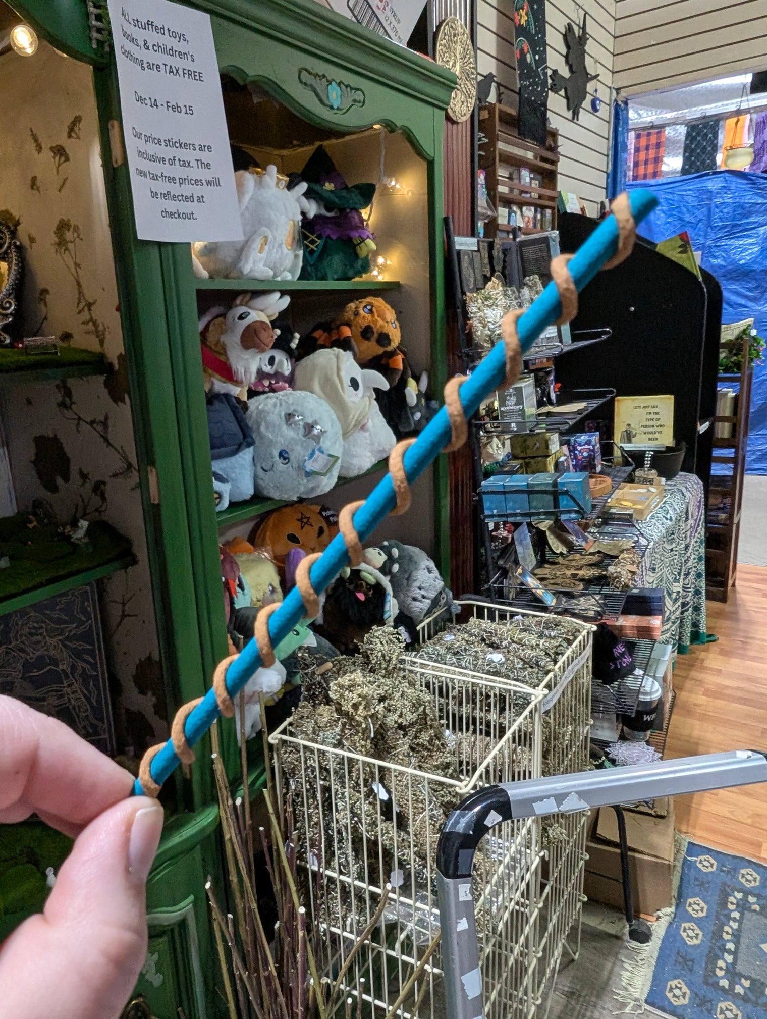 Incense by the Stick